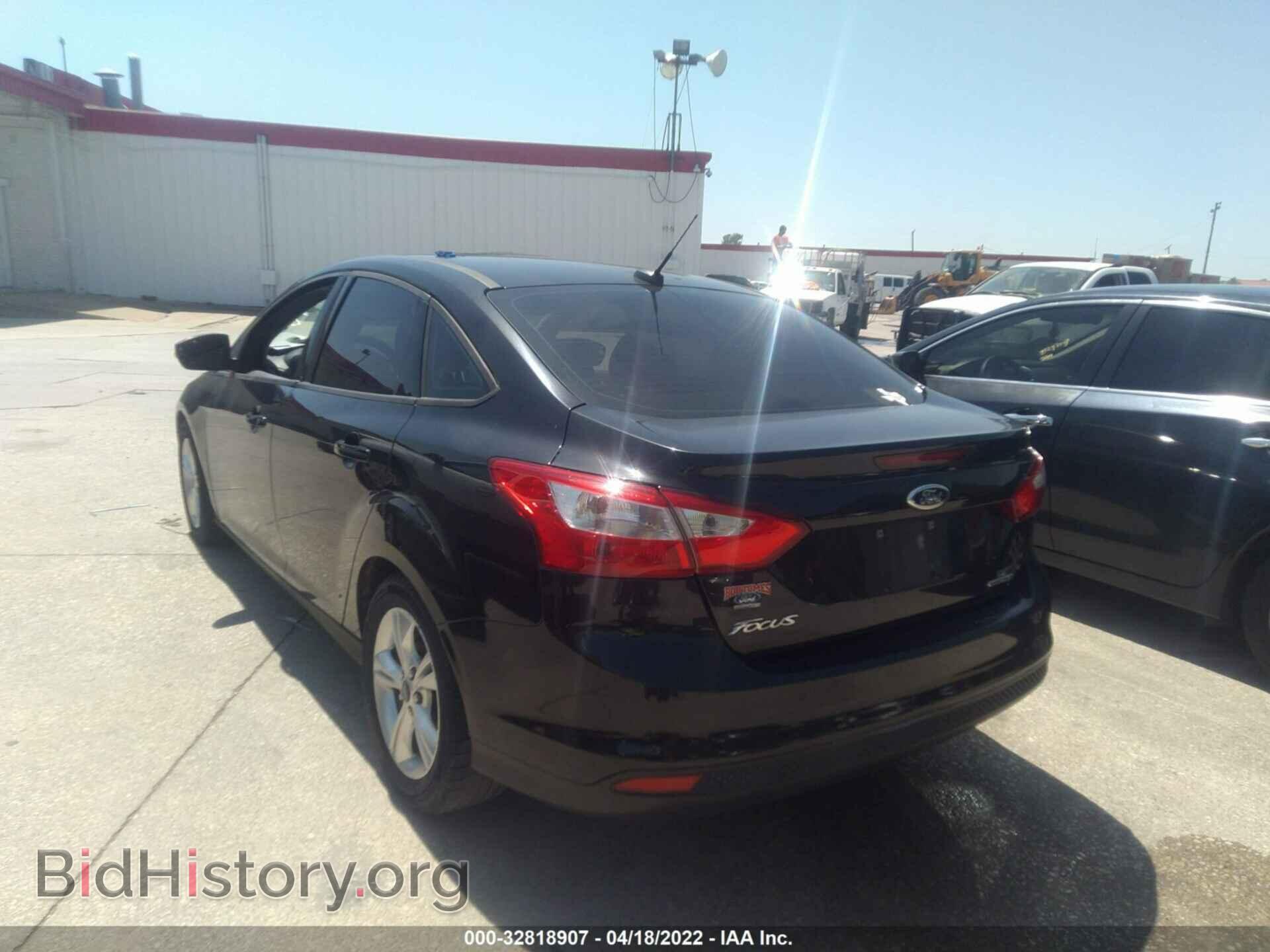 2014 FORD FOCUS - VIN: 1FADP3F25EL207681 - Фото 3