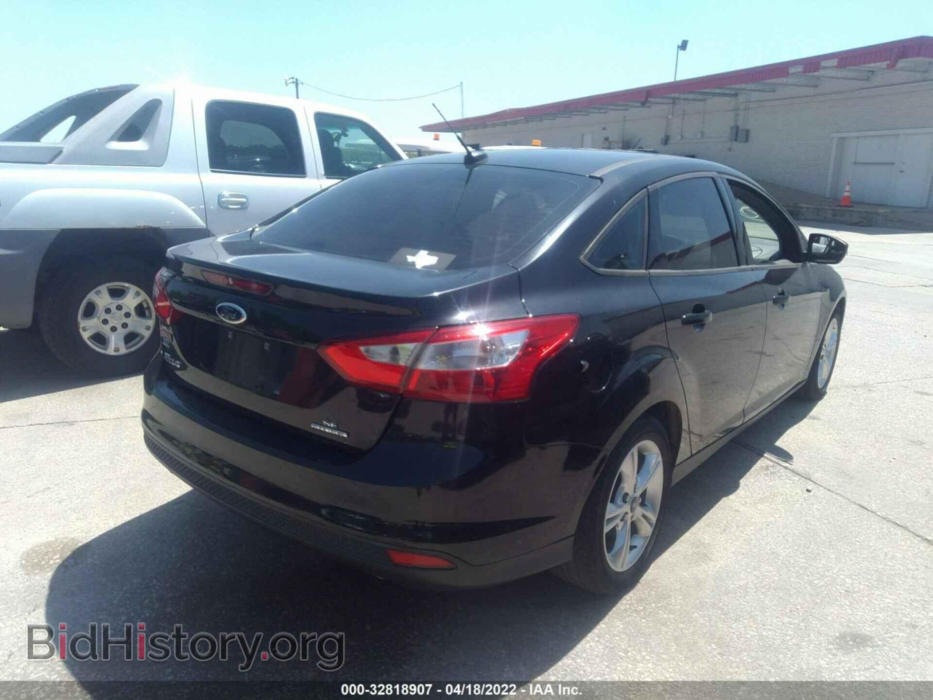 2014 FORD FOCUS - VIN: 1FADP3F25EL207681 - Фото 4