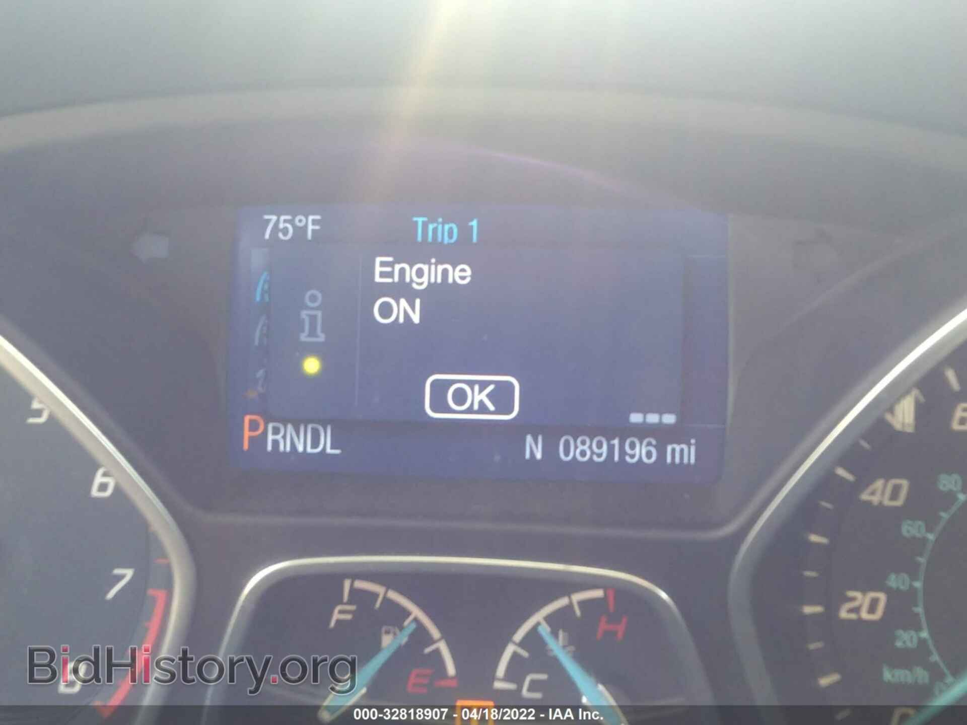 2014 FORD FOCUS - VIN: 1FADP3F25EL207681 - Фото 7