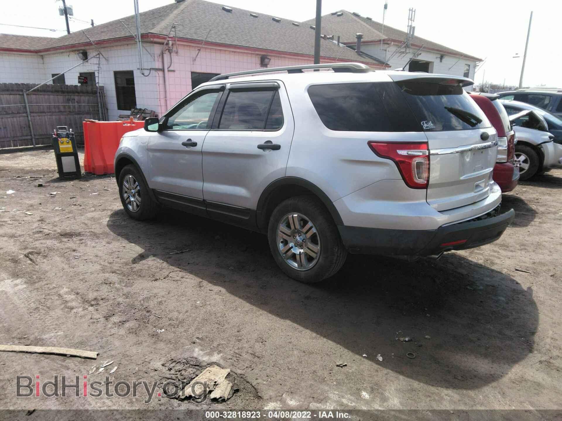 2011 FORD EXPLORER - VIN: 1FMHK8B85BGA53927 - Photo 3