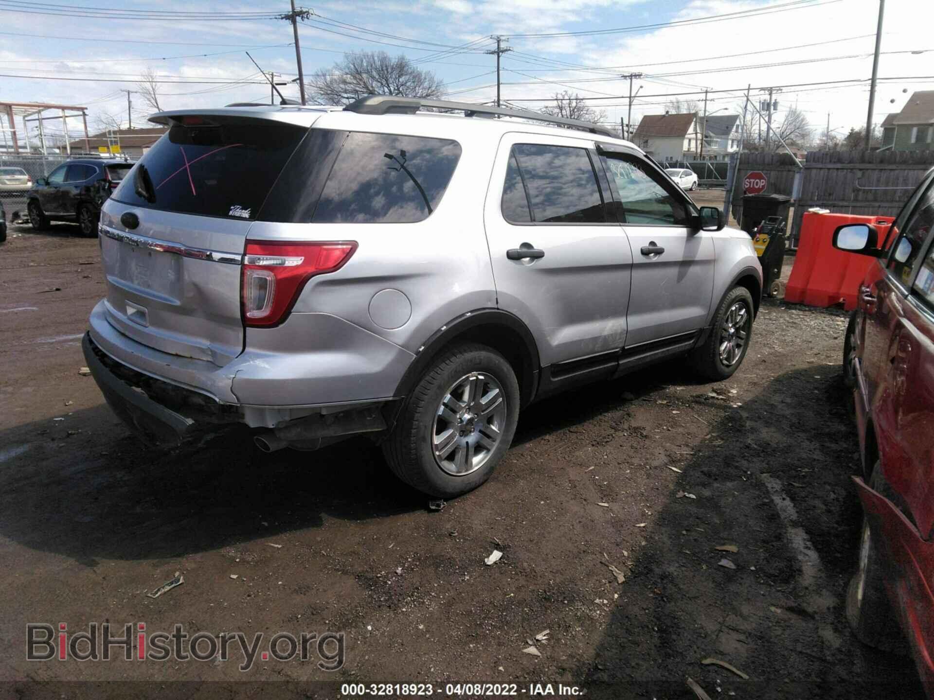 2011 FORD EXPLORER - VIN: 1FMHK8B85BGA53927 - Photo 4