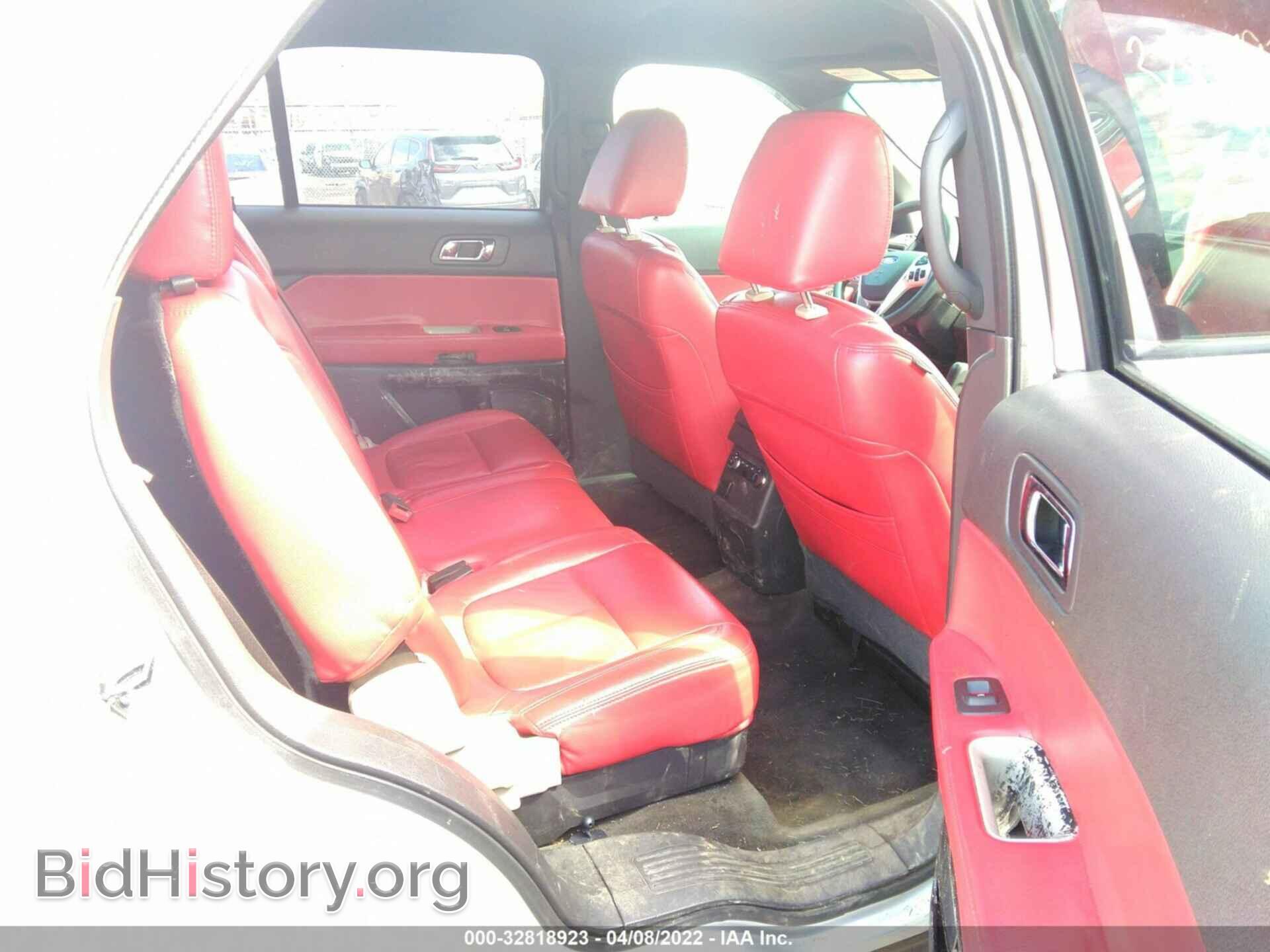 2011 FORD EXPLORER - VIN: 1FMHK8B85BGA53927 - Photo 8