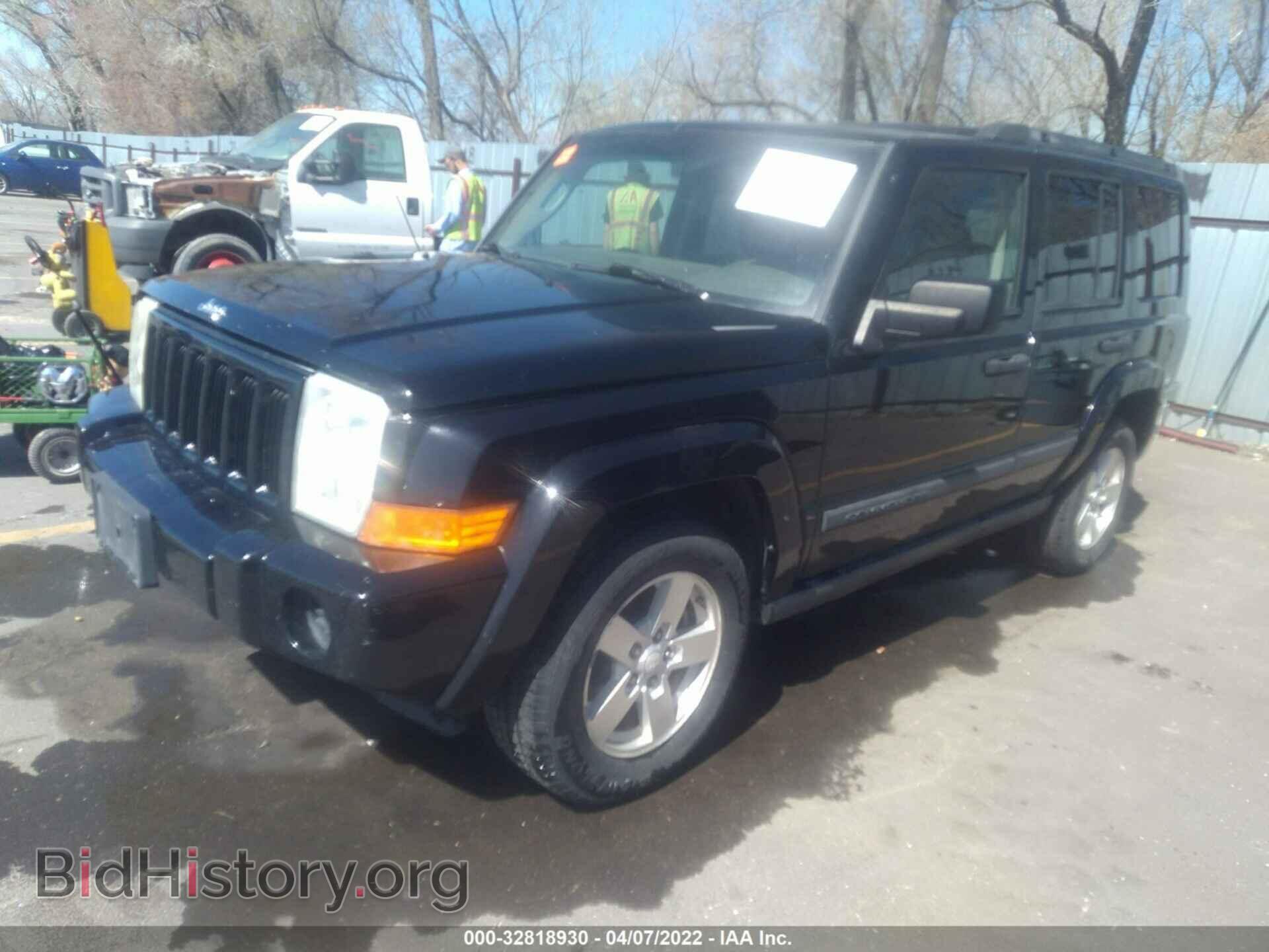 2006 JEEP COMMANDER - VIN: 1J8HG48K66C362751 - Фото 2