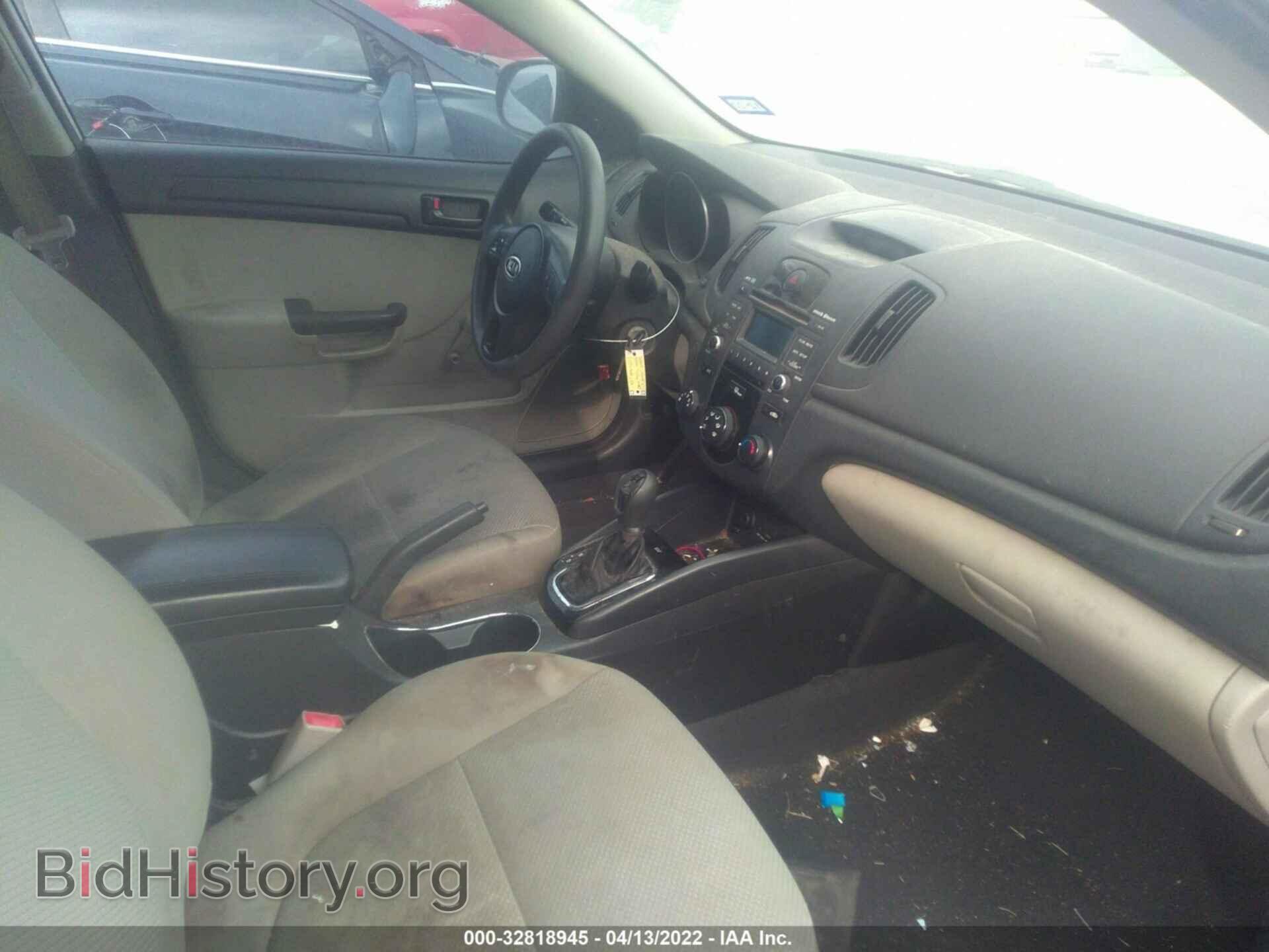 2011 KIA FORTE - VIN: KNAFT4A24B5461746 - Фото 5