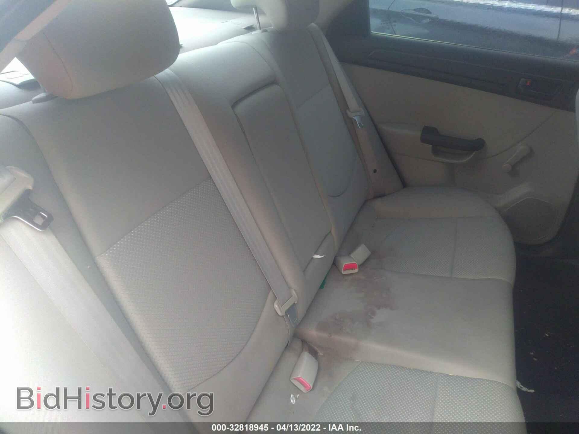 2011 KIA FORTE - VIN: KNAFT4A24B5461746 - Фото 8