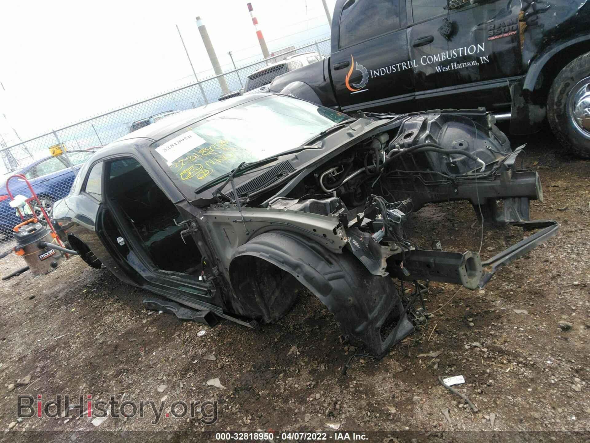 Photo 2C3CDZC96FH809138 - DODGE CHALLENGER 2015