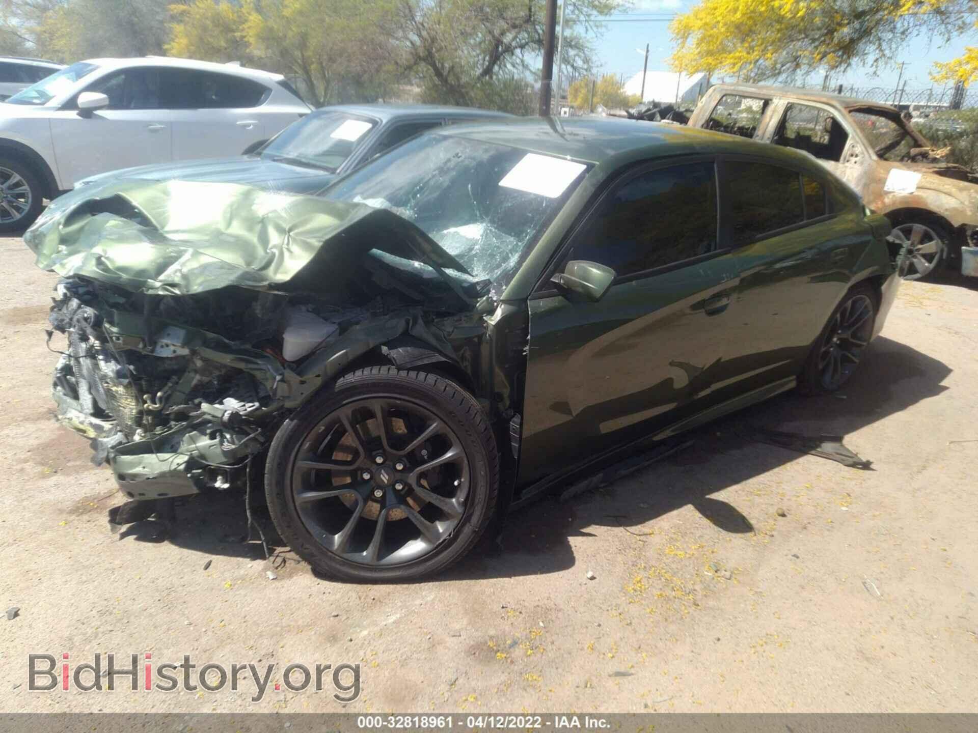 2021 DODGE CHARGER - VIN: 2C3CDXGJ4MH666082 - Фото 2