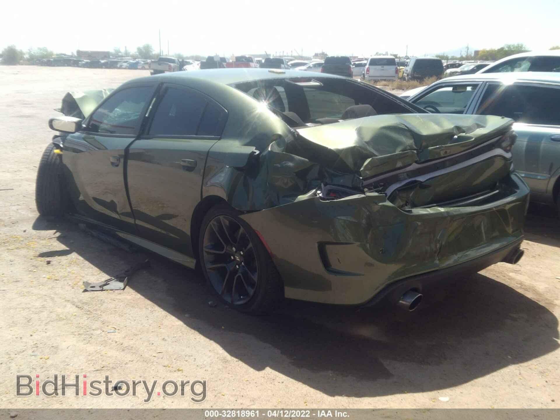 2021 DODGE CHARGER - VIN: 2C3CDXGJ4MH666082 - Фото 3