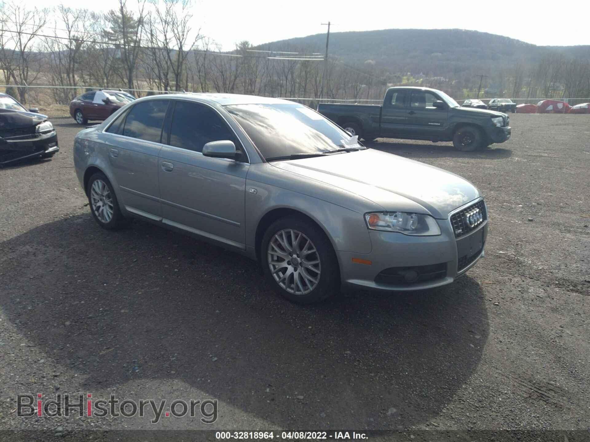Photo WAUDF78E78A163935 - AUDI A4 2008