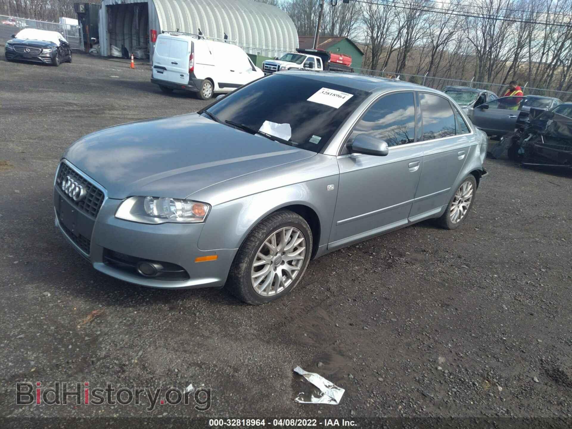 2008 AUDI A4 - VIN: WAUDF78E78A163935 - Фото 2