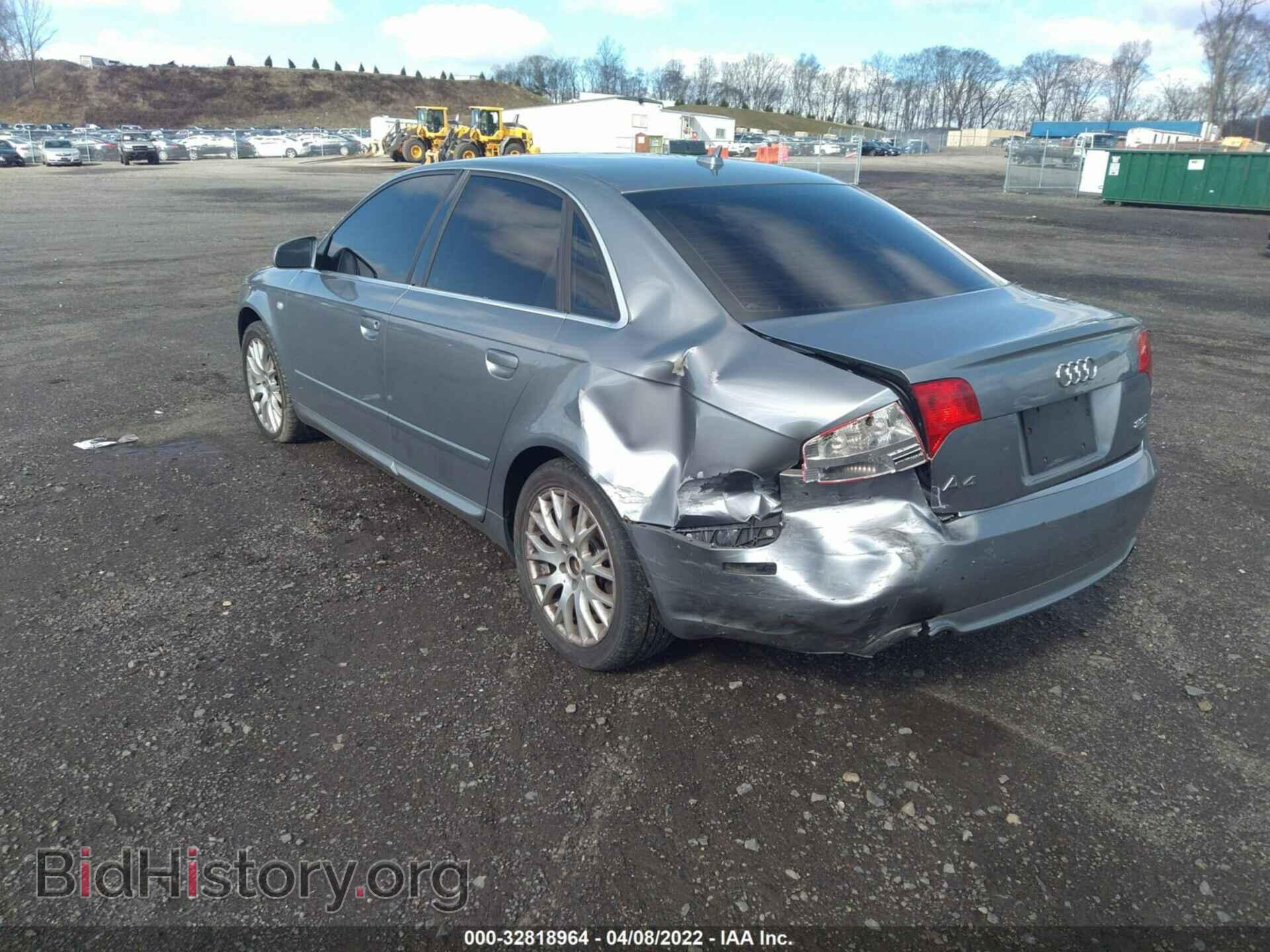 2008 AUDI A4 - VIN: WAUDF78E78A163935 - Фото 3