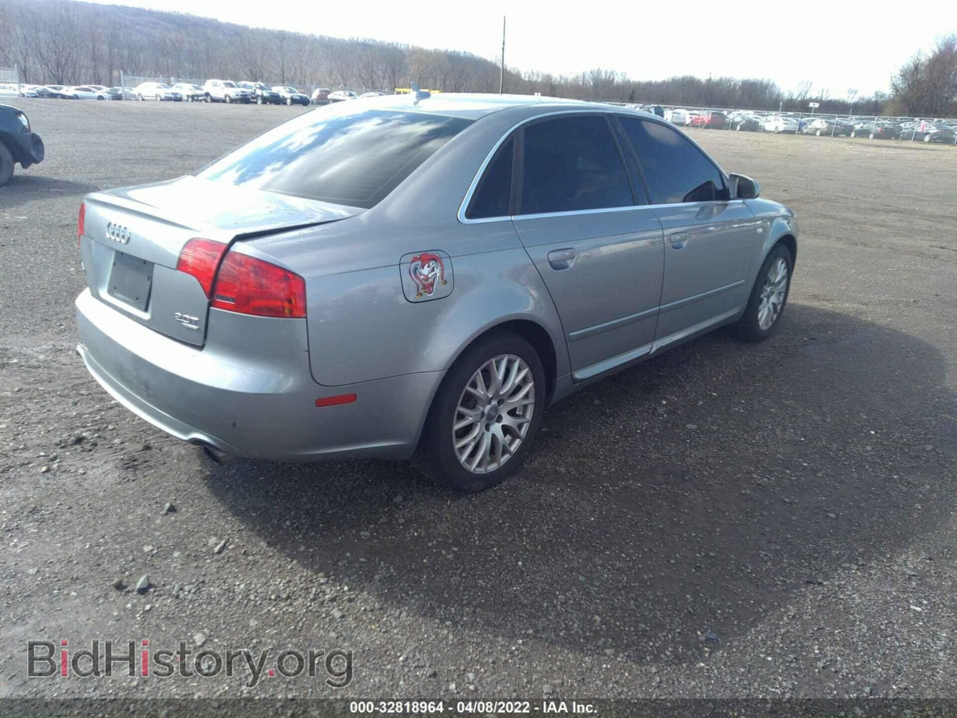 2008 AUDI A4 - VIN: WAUDF78E78A163935 - Фото 4