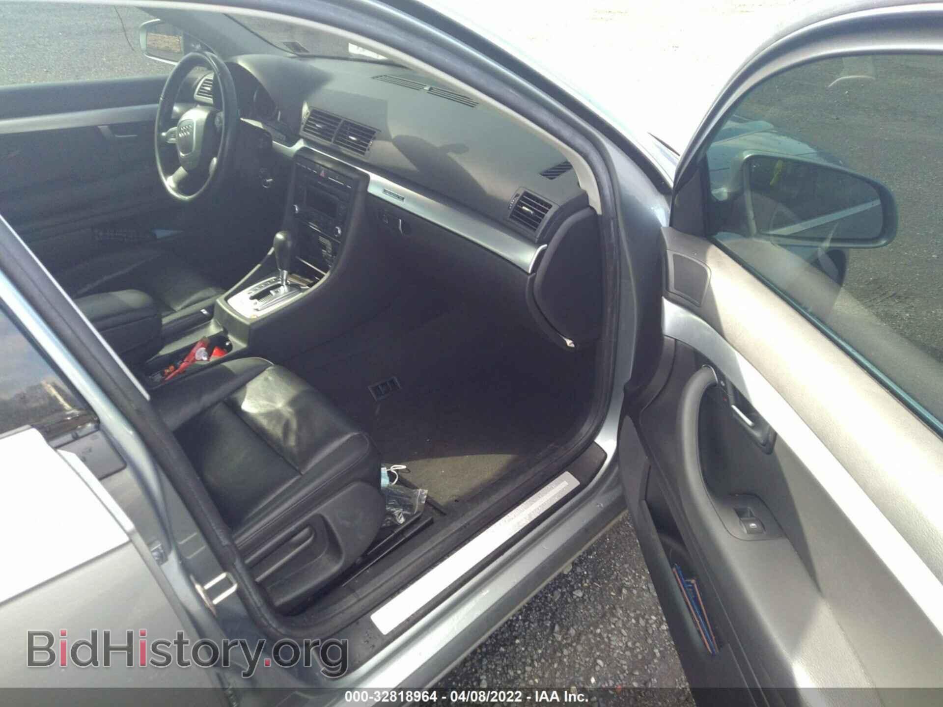 2008 AUDI A4 - VIN: WAUDF78E78A163935 - Фото 5