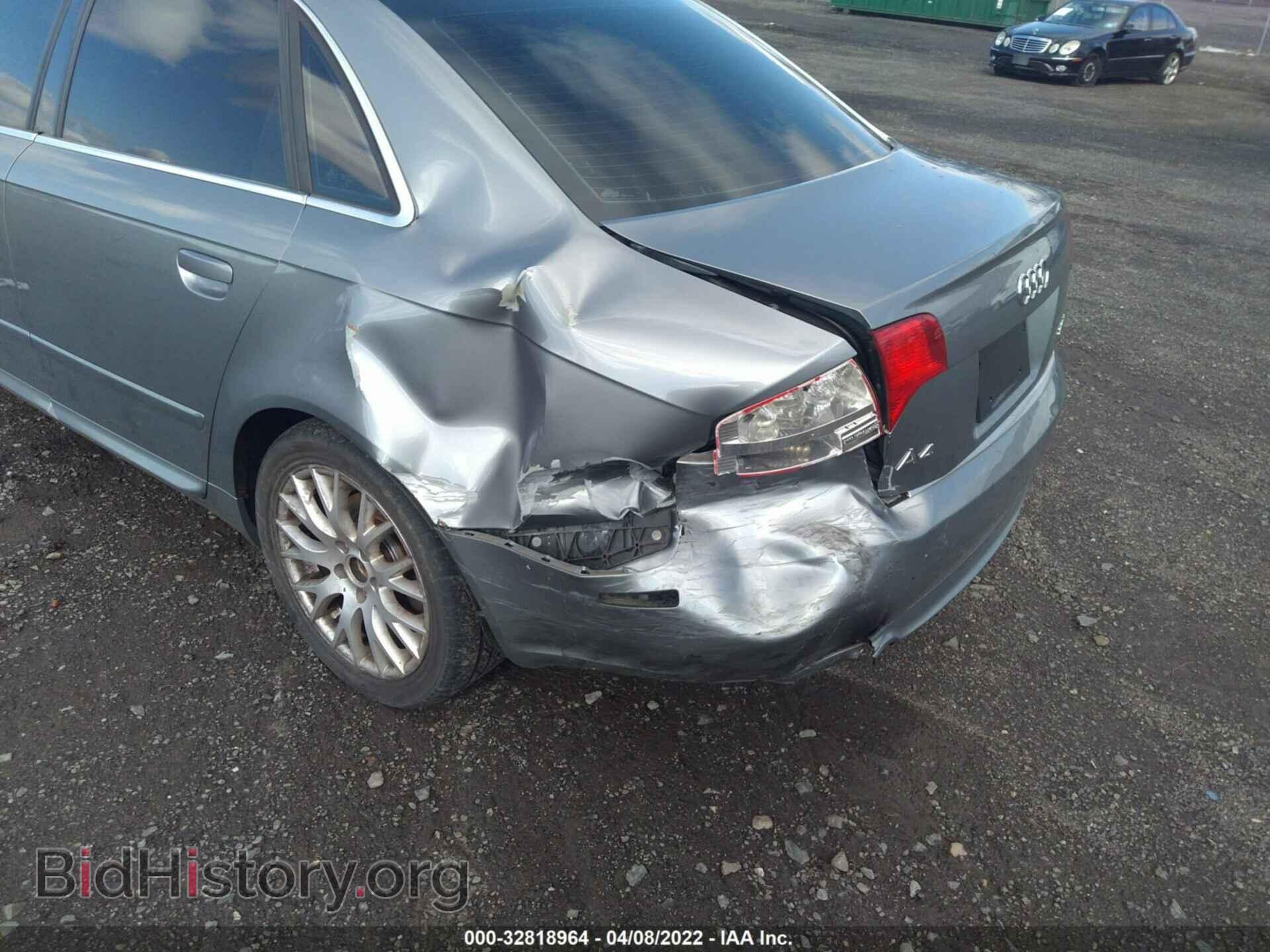 2008 AUDI A4 - VIN: WAUDF78E78A163935 - Фото 6