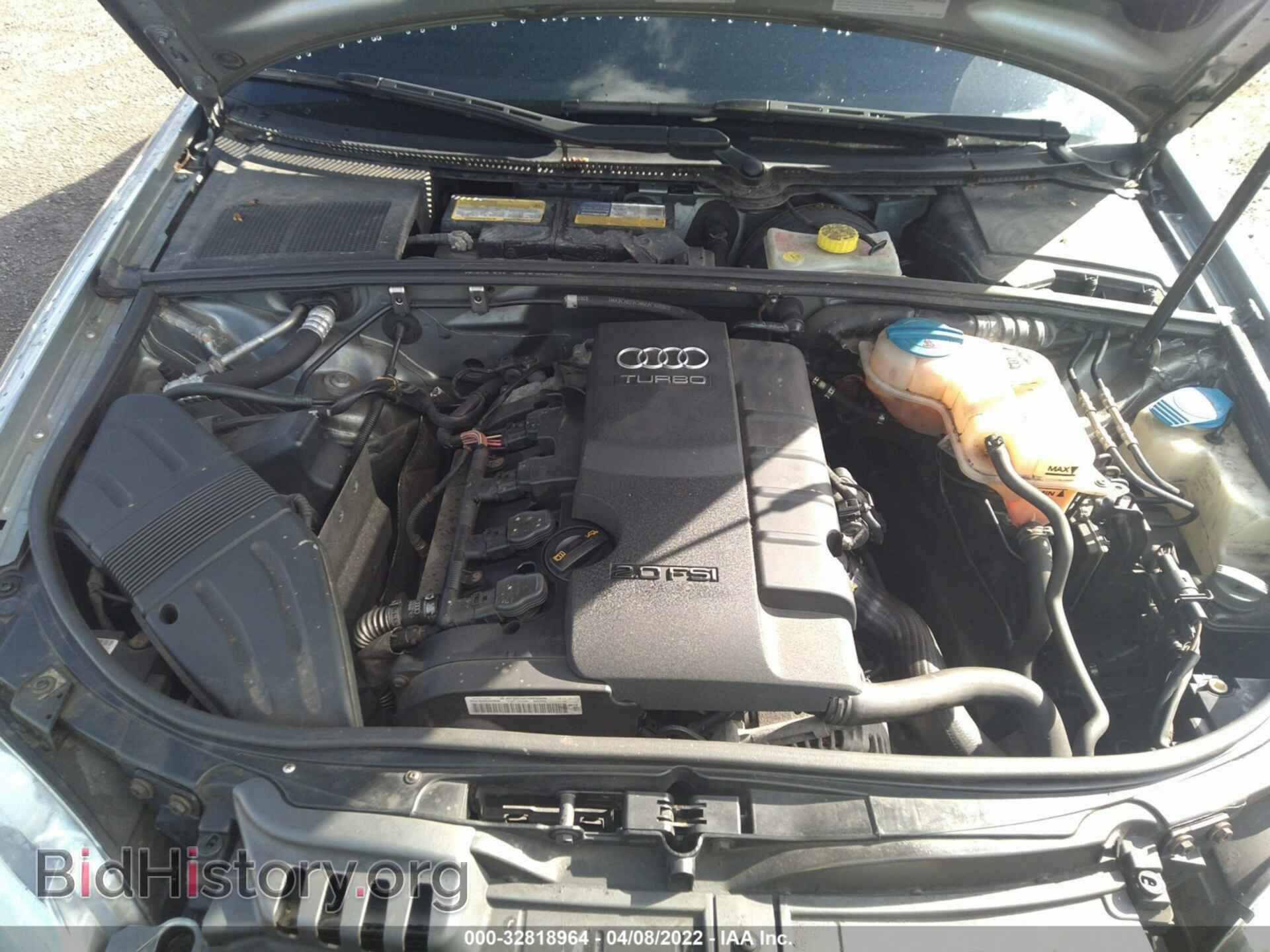 2008 AUDI A4 - VIN: WAUDF78E78A163935 - Фото 10
