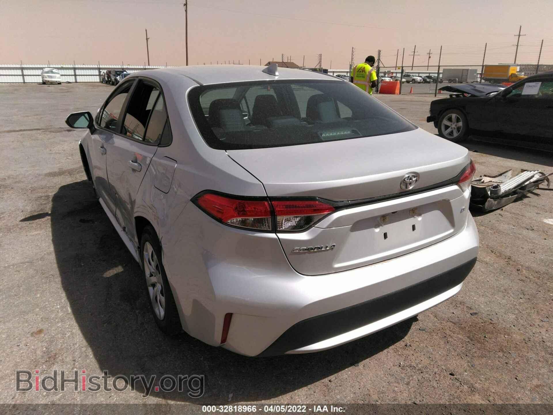 2021 TOYOTA COROLLA - VIN: 5YFEPMAEXMP182837 - Фото 3