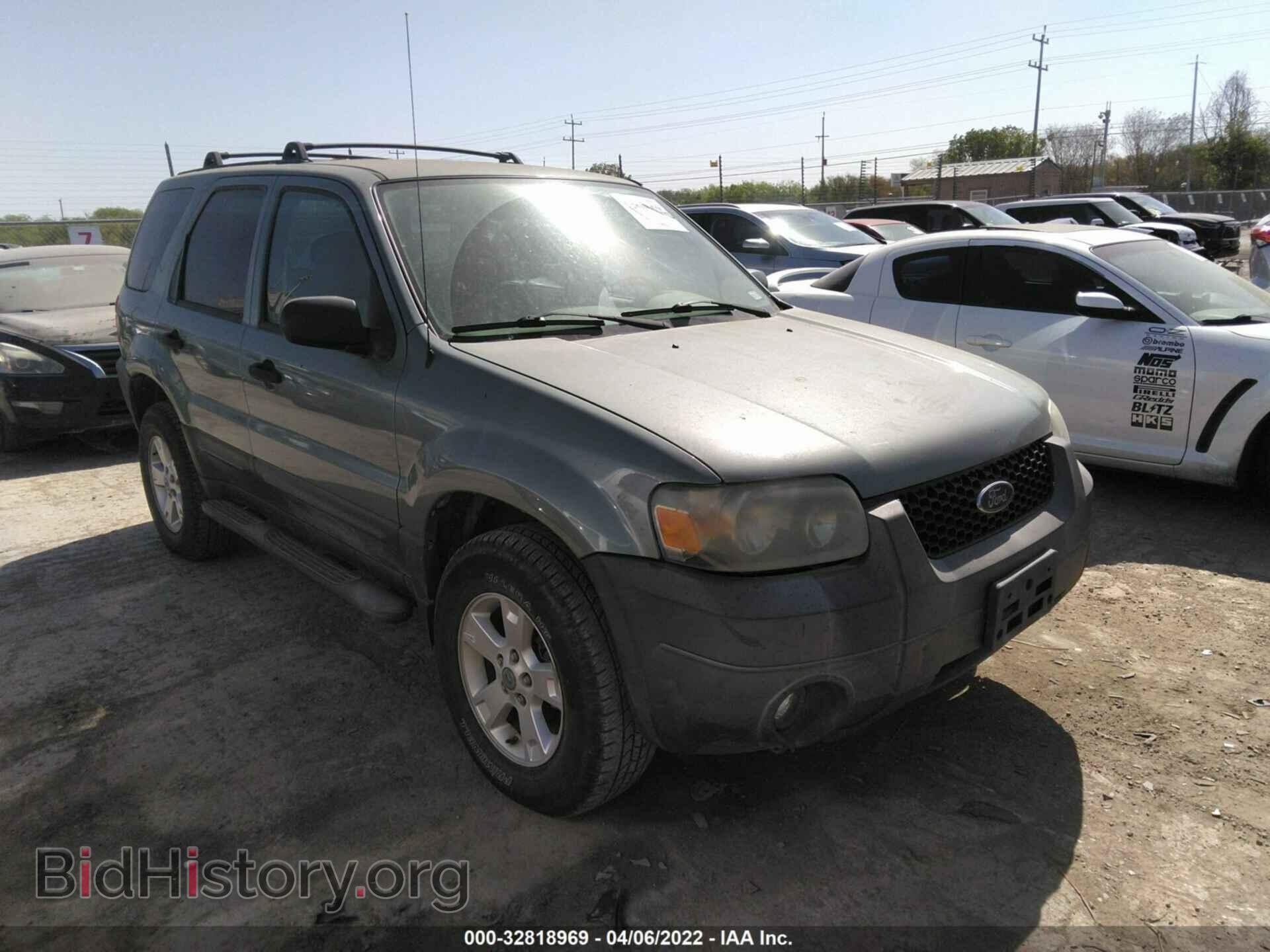 Photo 1FMYU03116KA57635 - FORD ESCAPE 2006