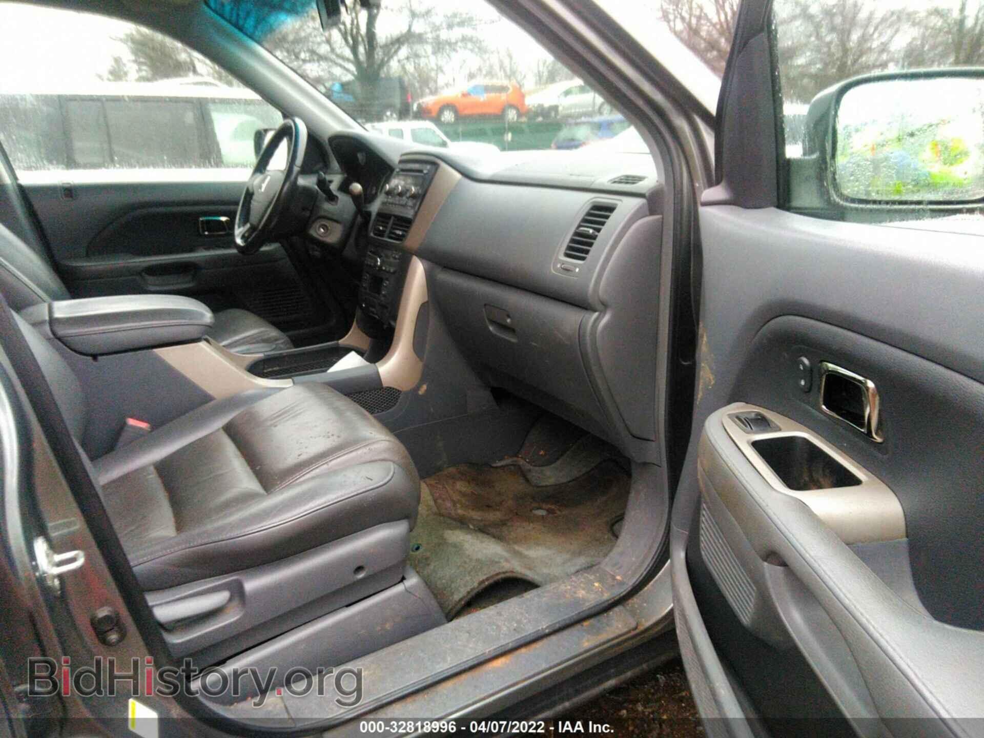 2007 HONDA PILOT - VIN: 5FNYF18517B024178 - Фото 5