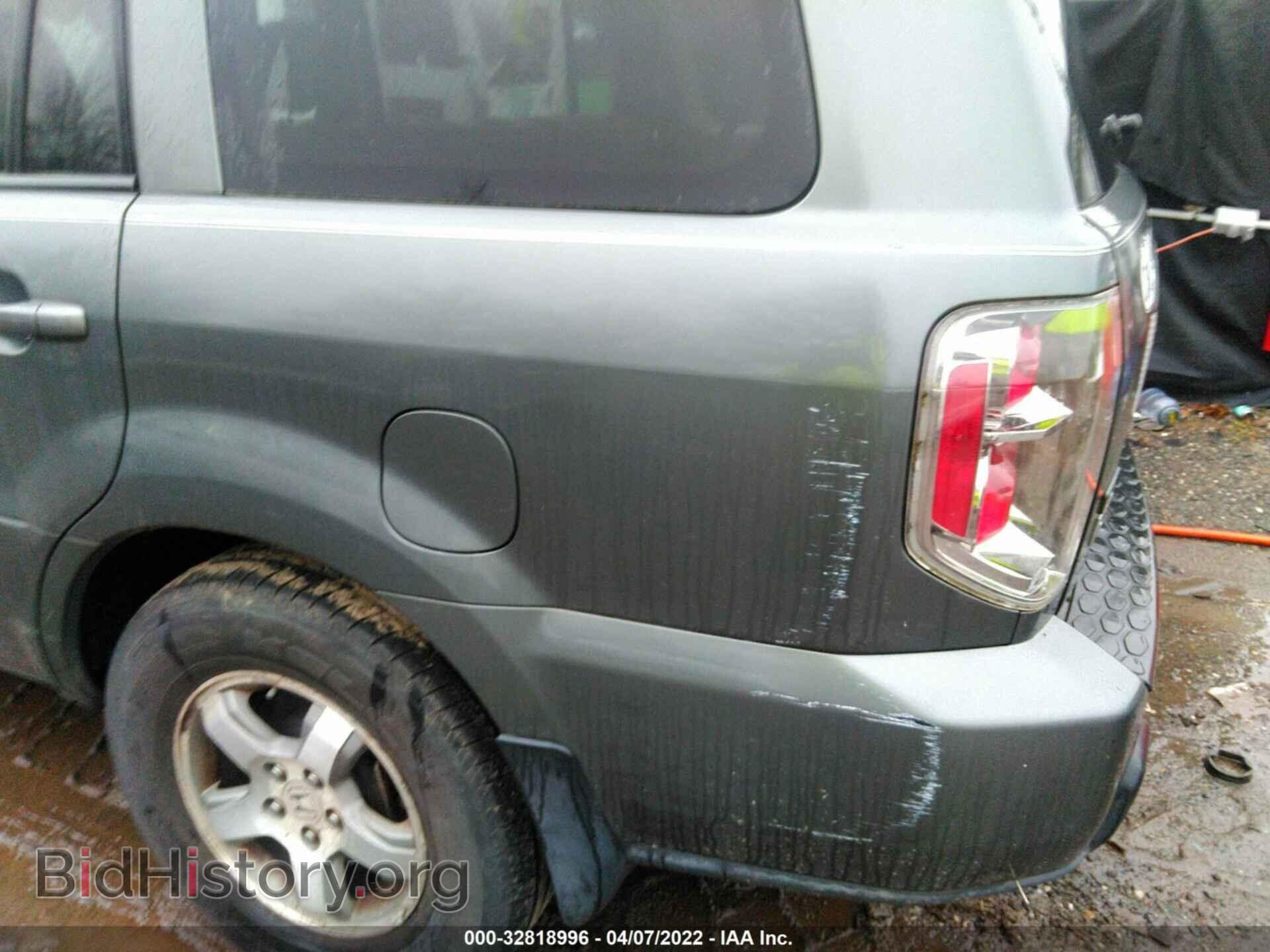 2007 HONDA PILOT - VIN: 5FNYF18517B024178 - Фото 6