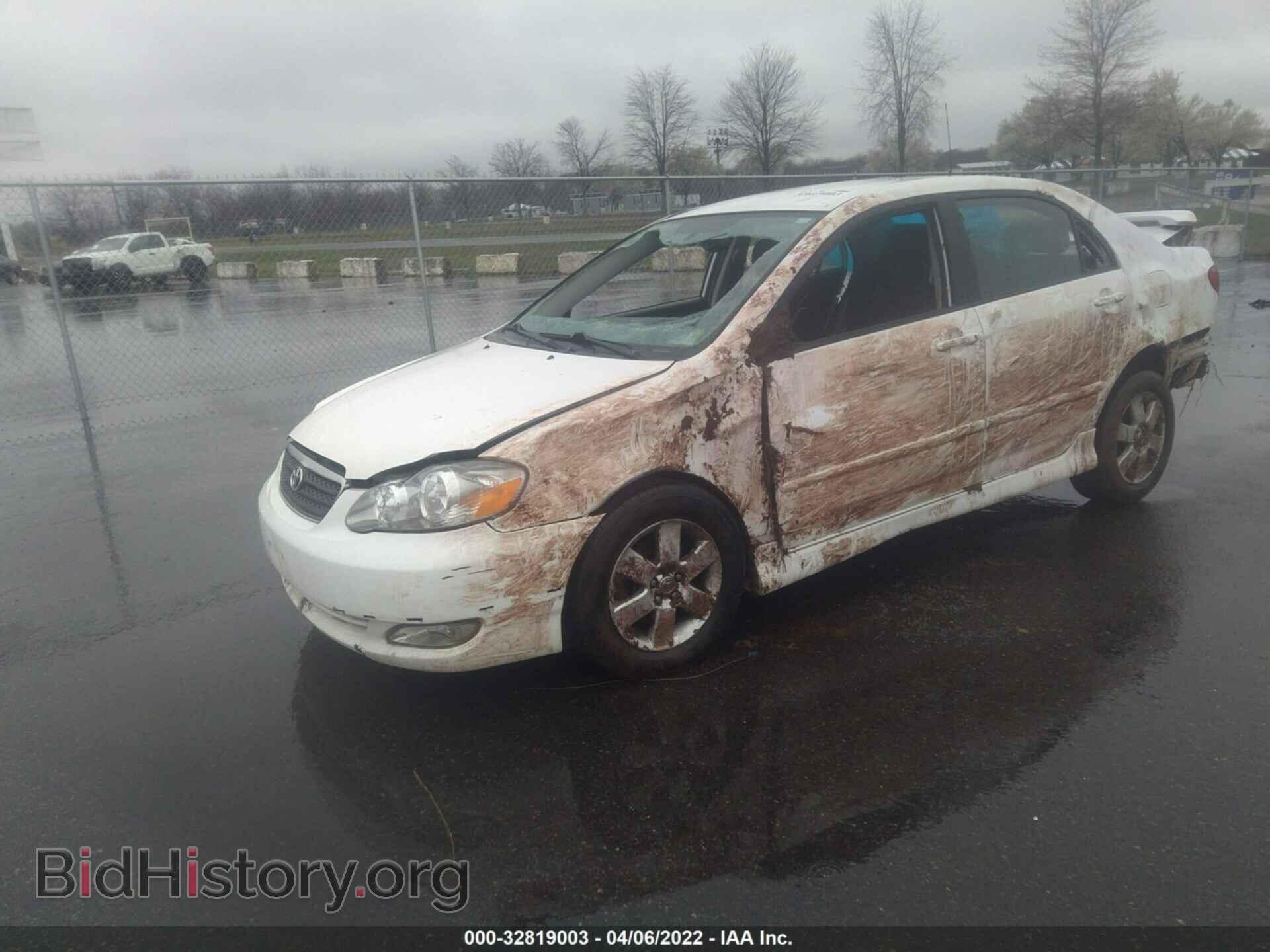 2007 TOYOTA COROLLA - VIN: 2T1BR32E07C717815 - Фото 2