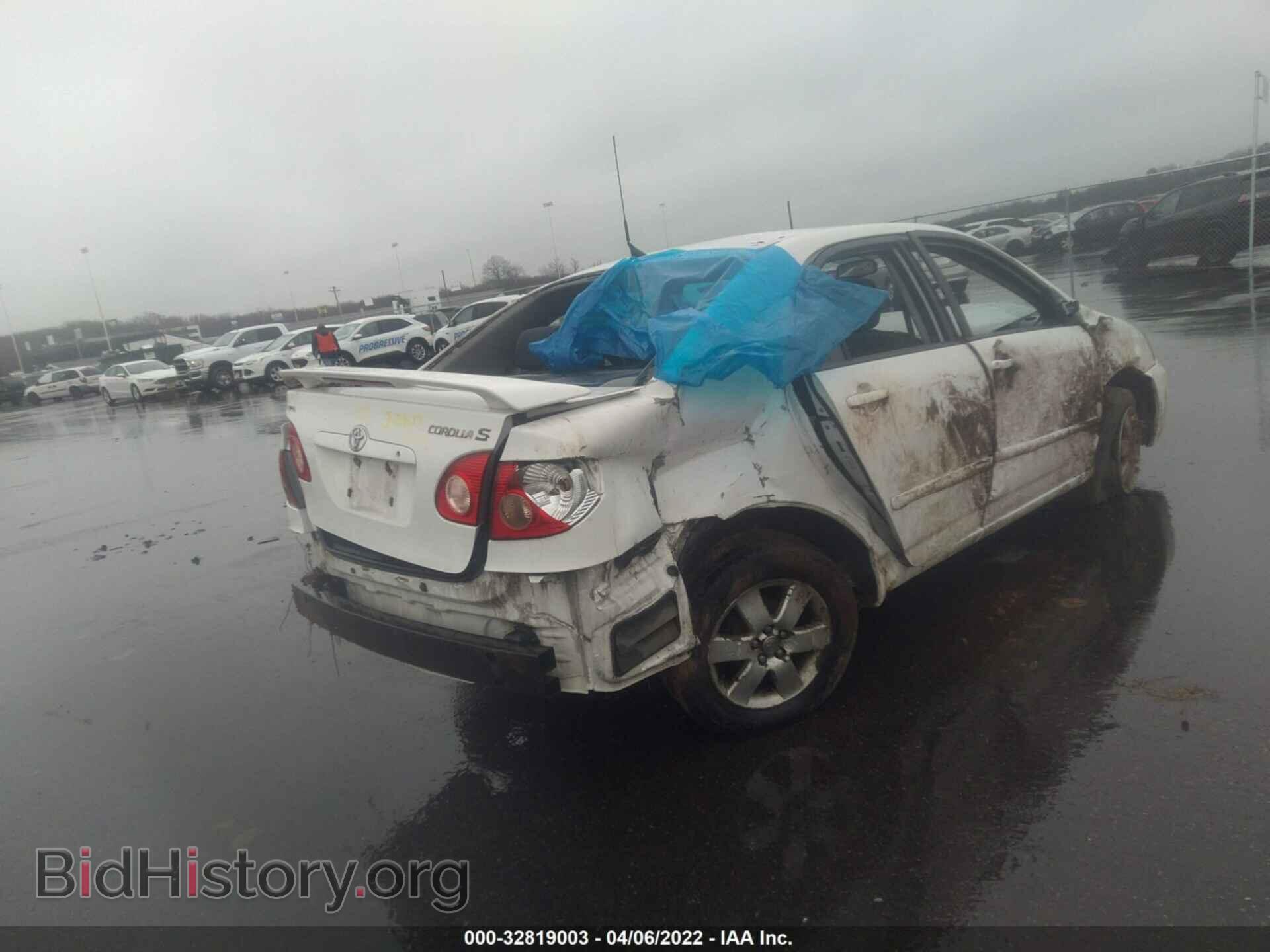 2007 TOYOTA COROLLA - VIN: 2T1BR32E07C717815 - Фото 4