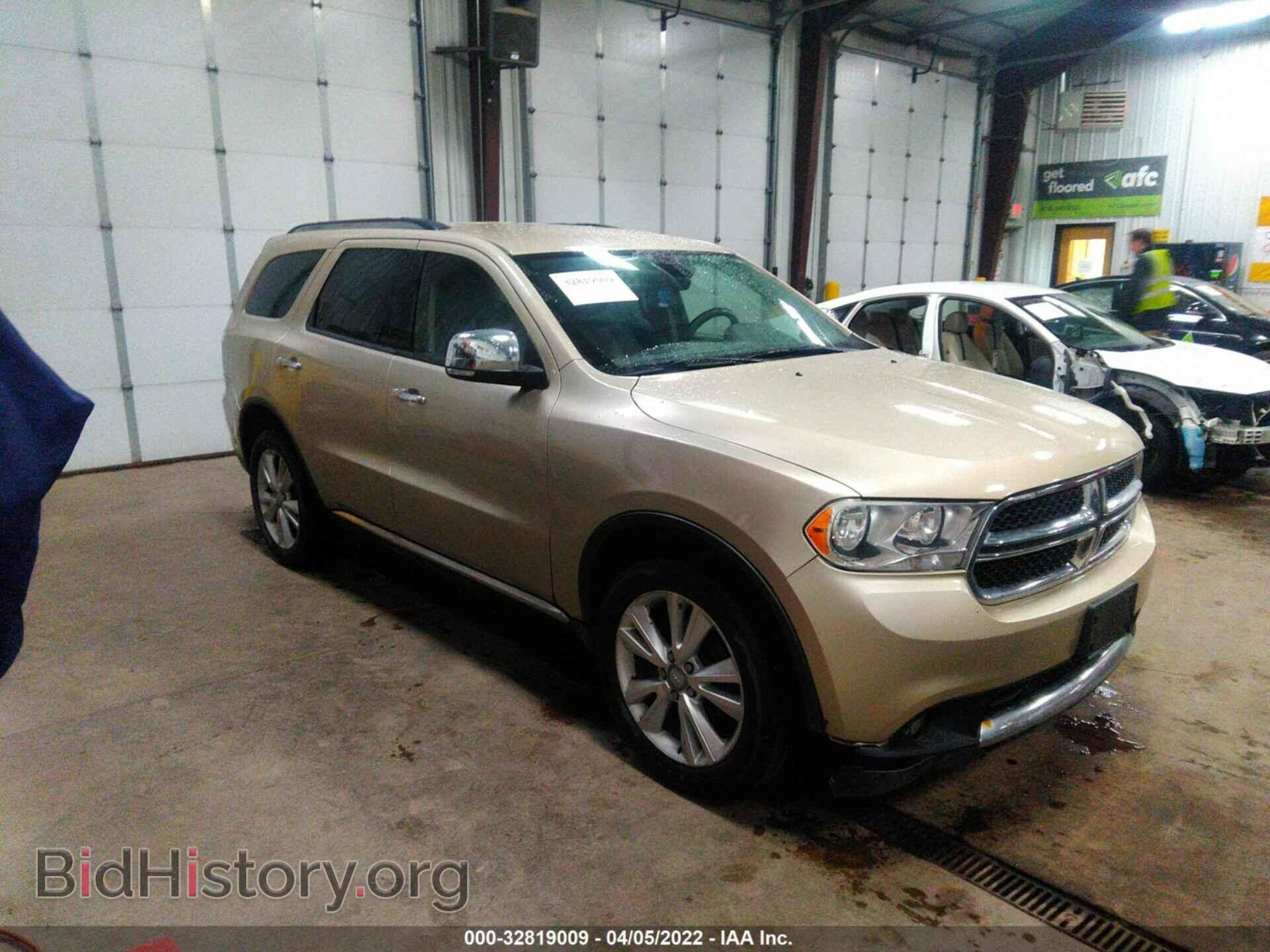 Photo 1D4RE4GG0BC717182 - DODGE DURANGO 2011
