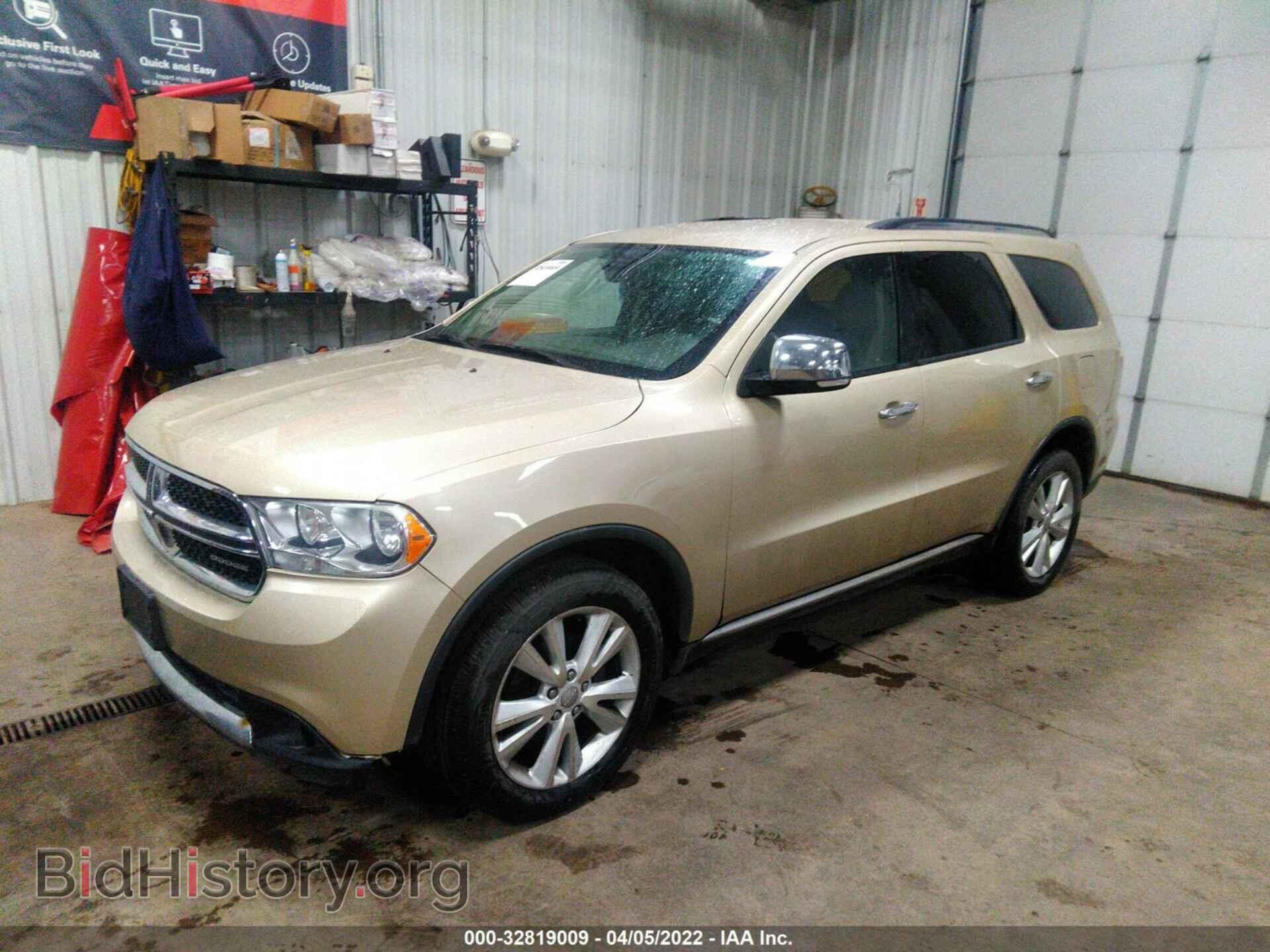 2011 DODGE DURANGO - VIN: 1D4RE4GG0BC717182 - Photo 2