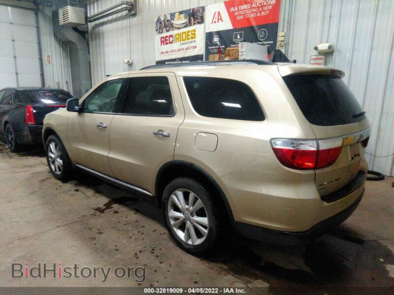 2011 Dodge DURANGO (VIN 1D4RE4GG0BC717182) — фото 3 из 11
