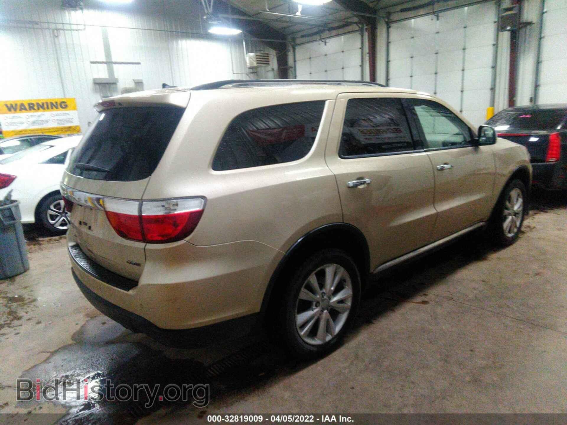 2011 DODGE DURANGO - VIN: 1D4RE4GG0BC717182 - Photo 4