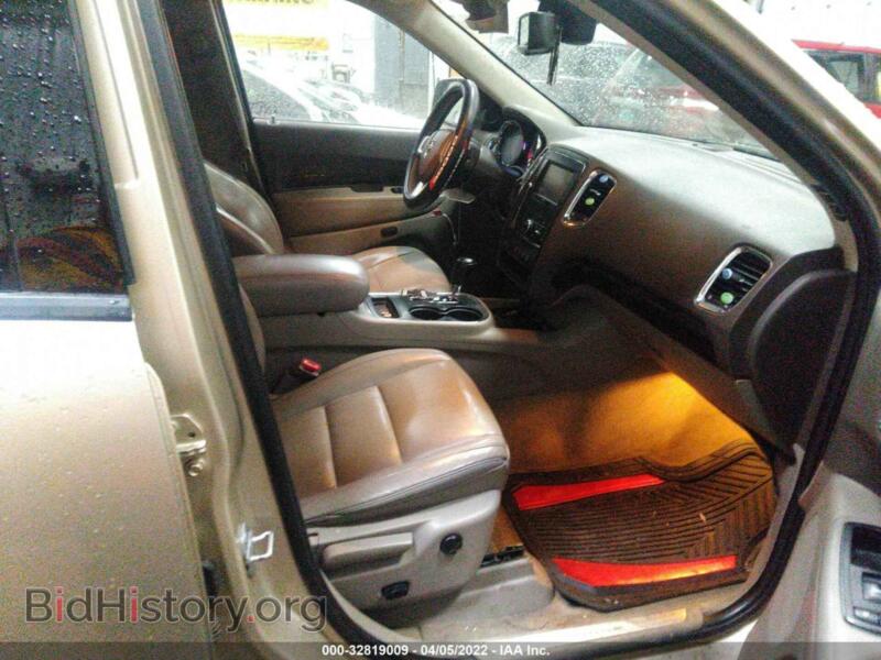 2011 Dodge DURANGO (VIN 1D4RE4GG0BC717182) — фото 5 из 11