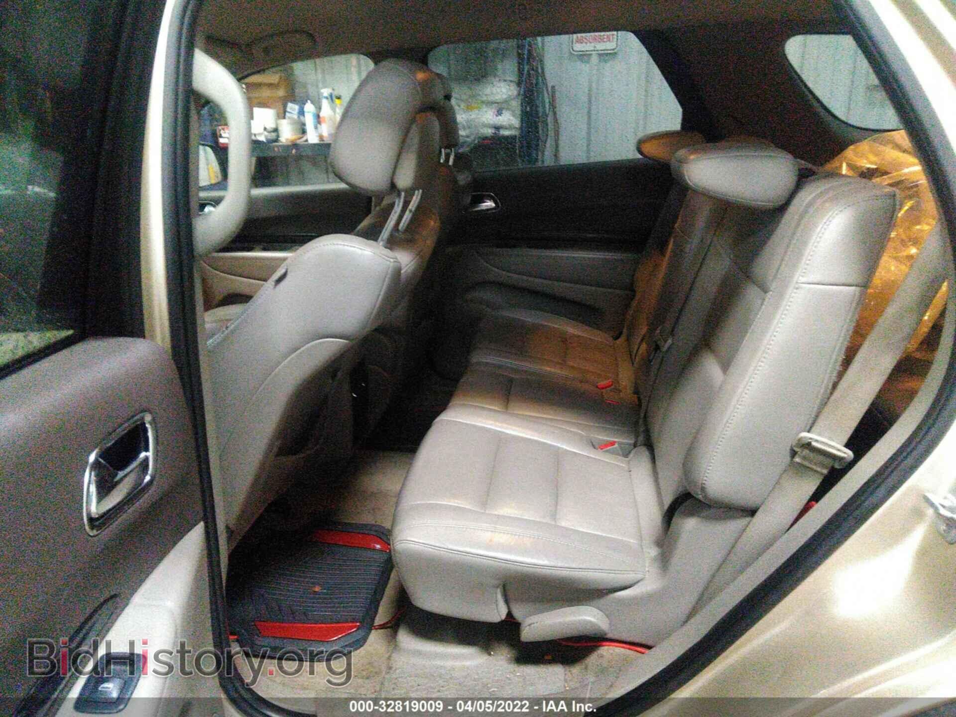 2011 DODGE DURANGO - VIN: 1D4RE4GG0BC717182 - Photo 8