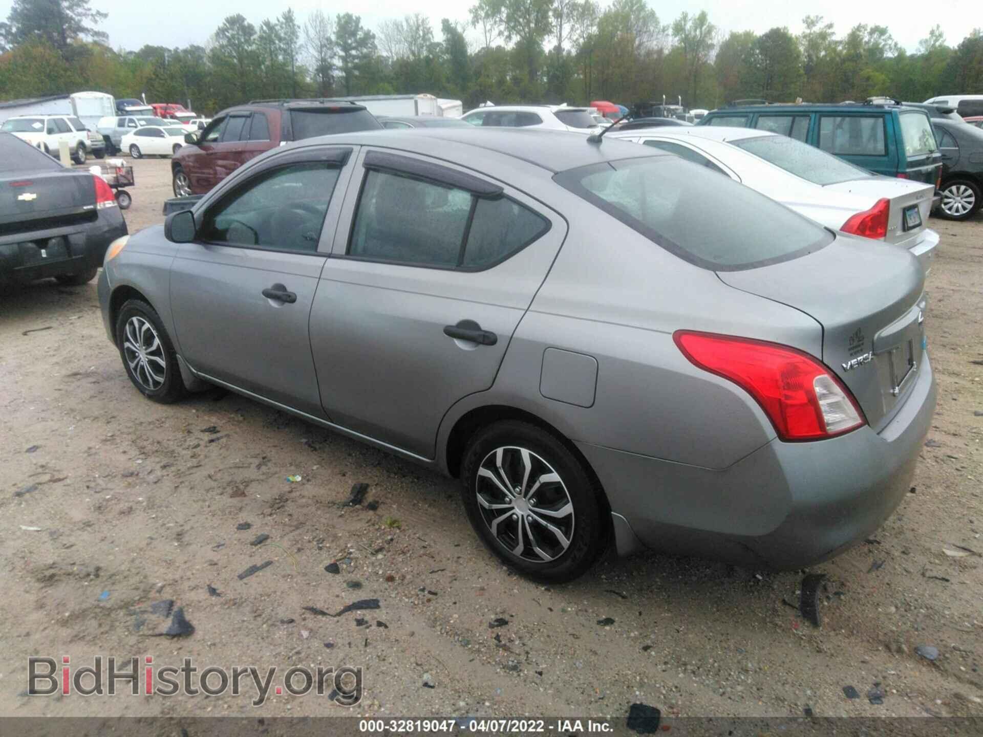 2012 NISSAN VERSA - VIN: 3N1CN7AP2CL917938 - Фото 3
