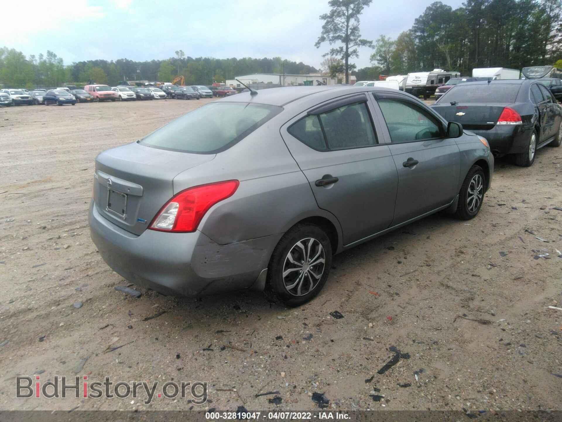 2012 NISSAN VERSA - VIN: 3N1CN7AP2CL917938 - Фото 4