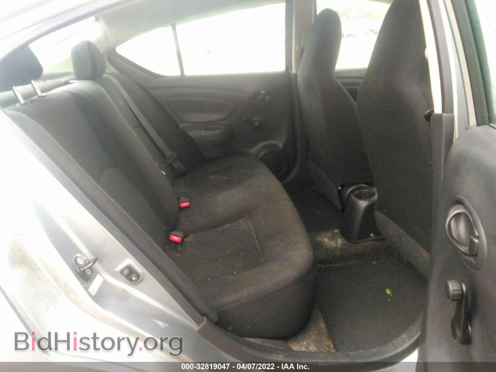 2012 NISSAN VERSA - VIN: 3N1CN7AP2CL917938 - Фото 8