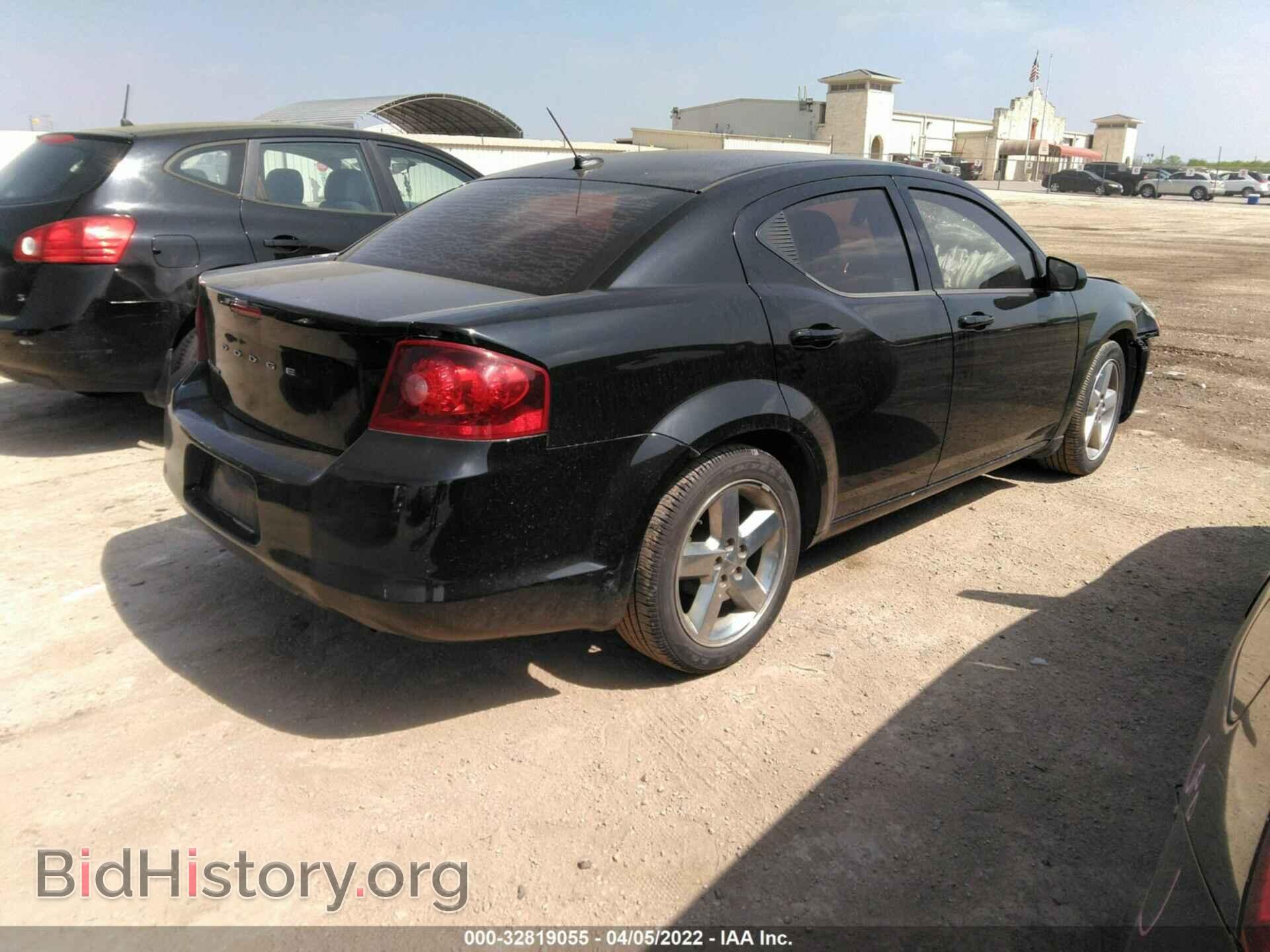 2013 DODGE AVENGER - VIN: 1C3CDZAB1DN731183 - Фото 4