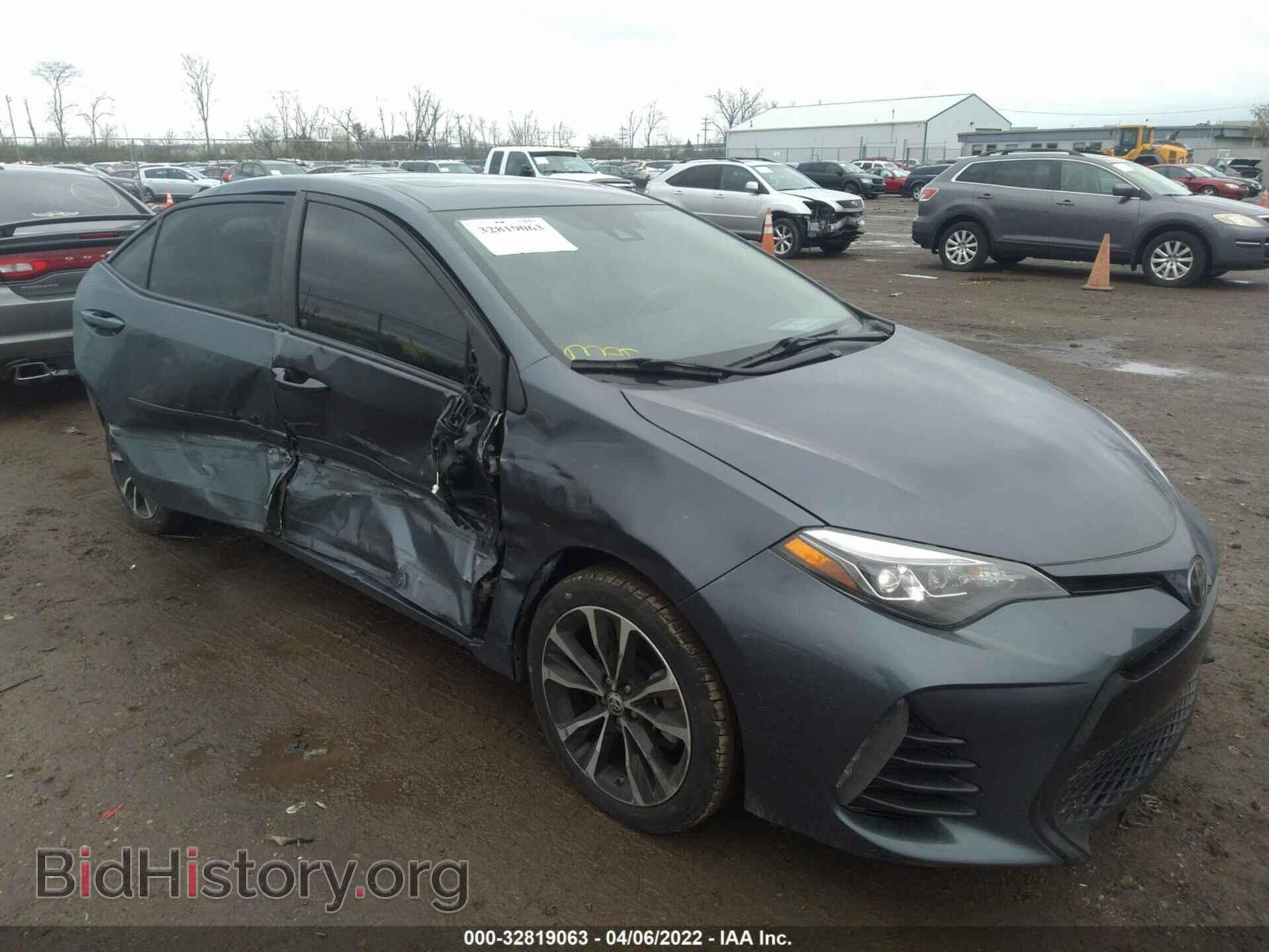 Фотография 2T1BURHE6HC959227 - TOYOTA COROLLA 2017