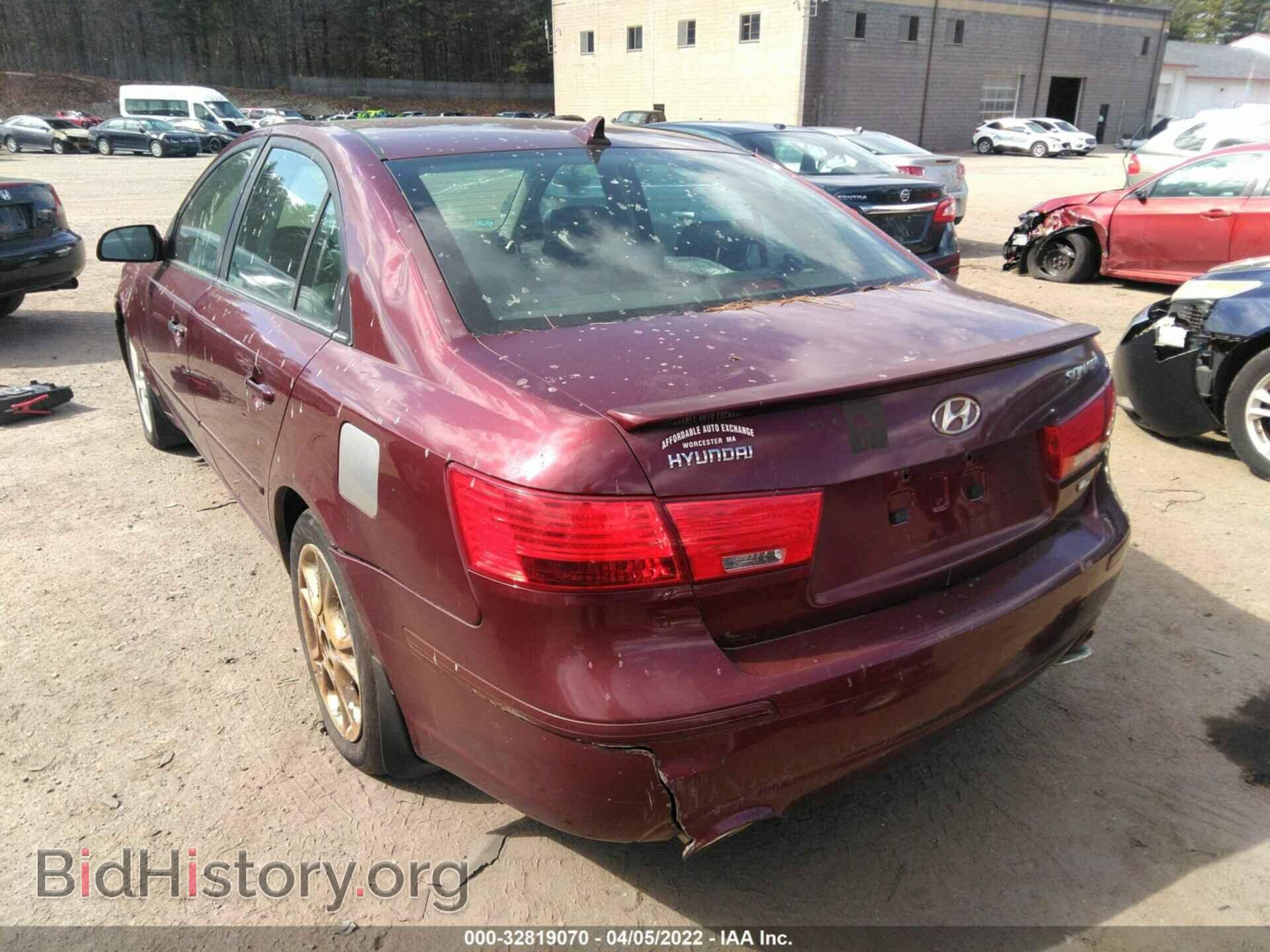 2010 HYUNDAI SONATA - VIN: 5NPEU4AF2AH638193 - Фото 3