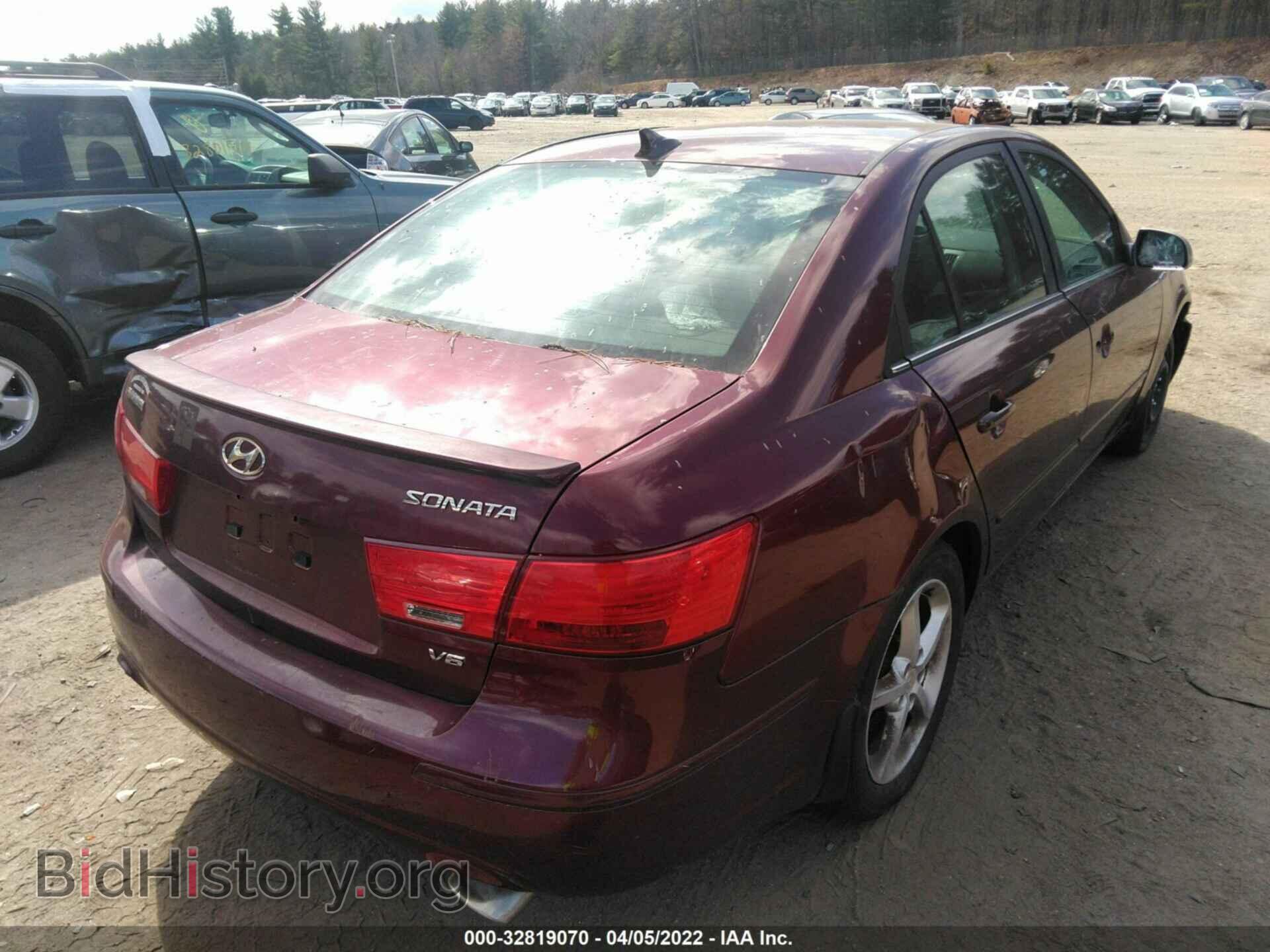 2010 HYUNDAI SONATA - VIN: 5NPEU4AF2AH638193 - Фото 4