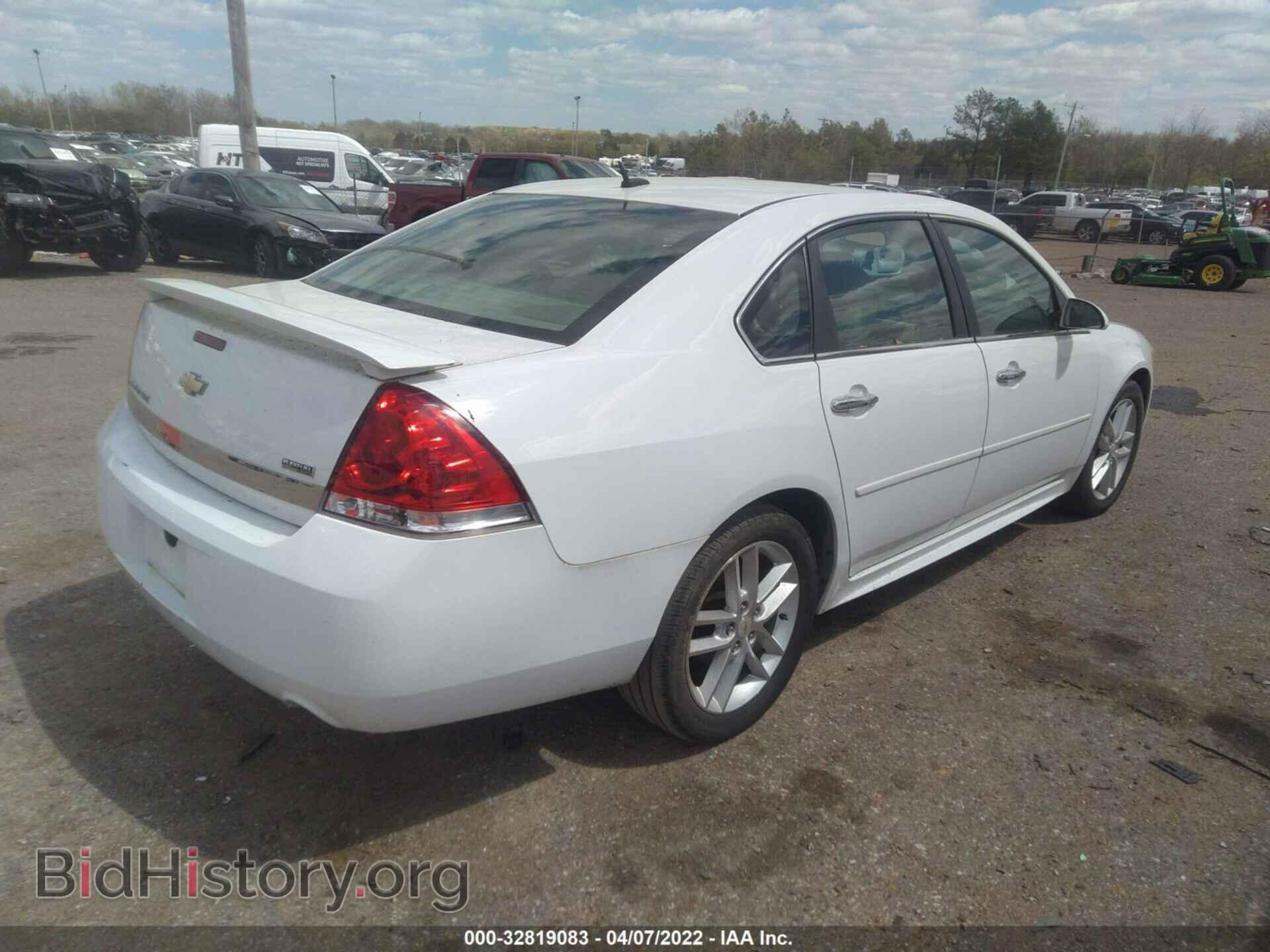 2010 CHEVROLET IMPALA - VIN: 2G1WC5EM8A1165755 - Фото 4