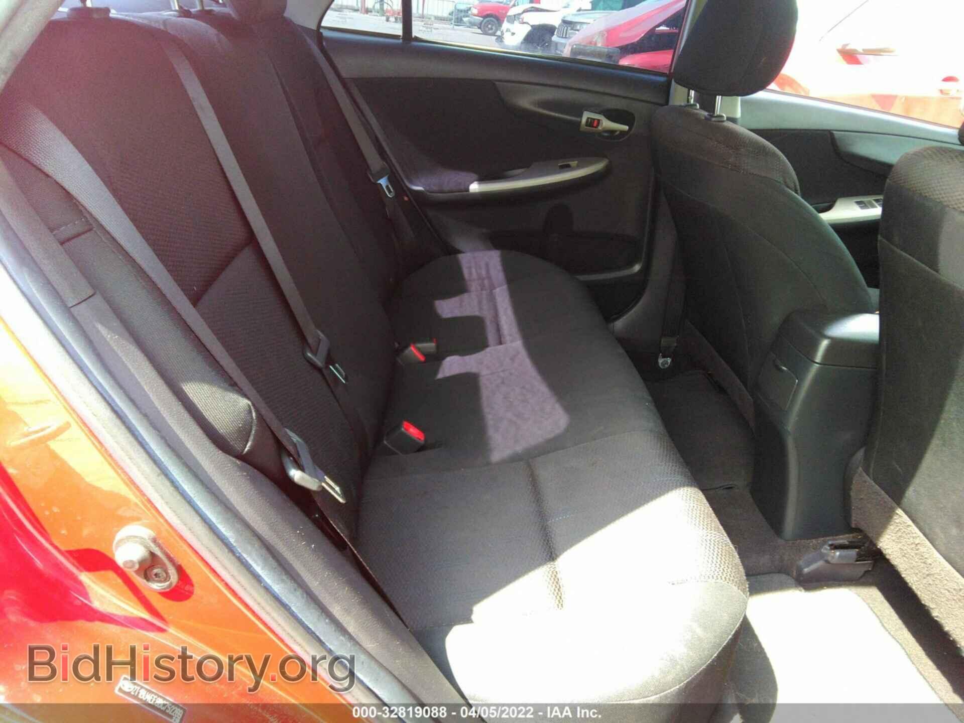 2011 TOYOTA COROLLA - VIN: 2T1BU4EE8BC752269 - Фото 8