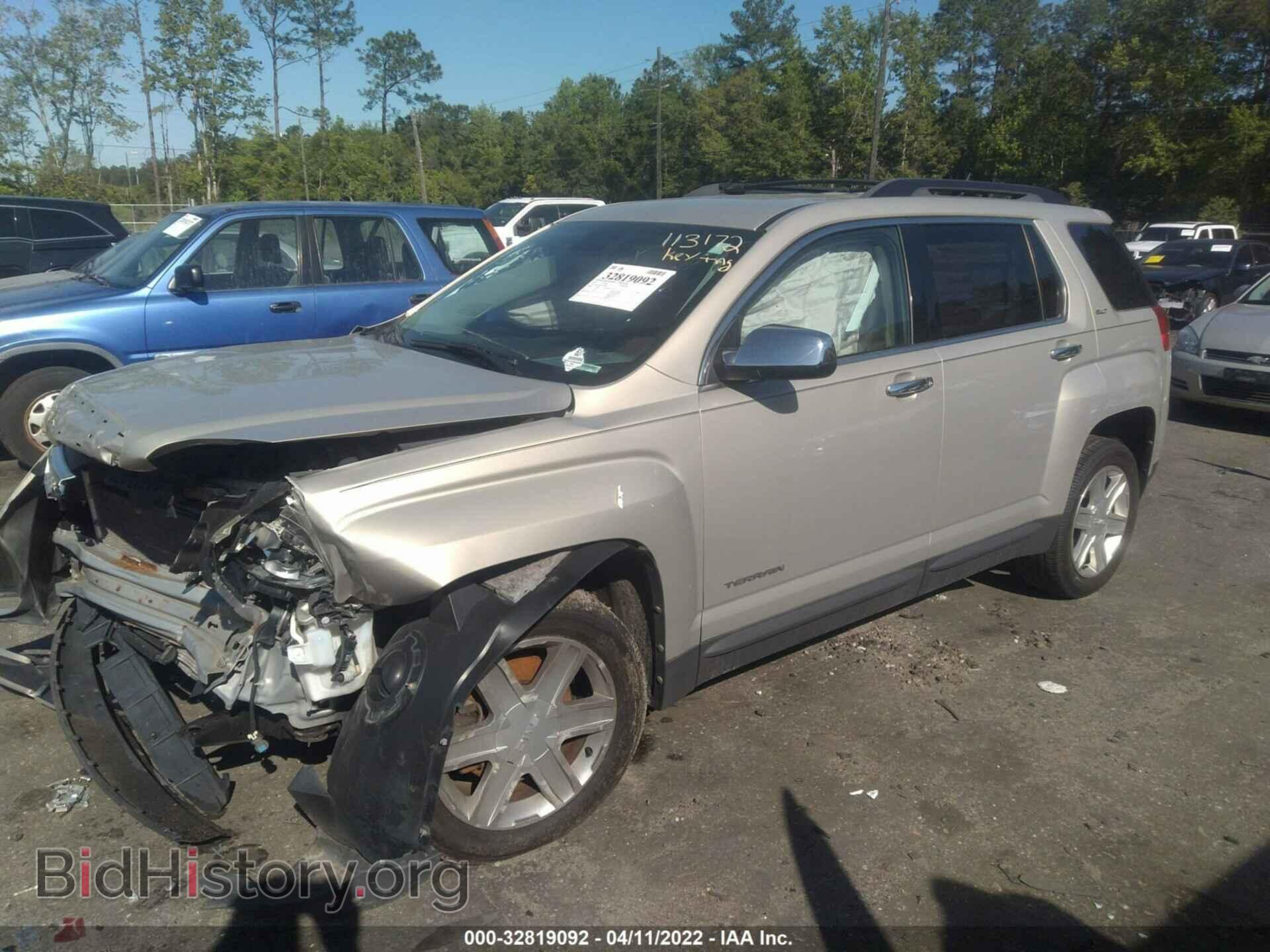 2012 GMC TERRAIN - VIN: 2GKFLUE58C6261339 - Photo 2