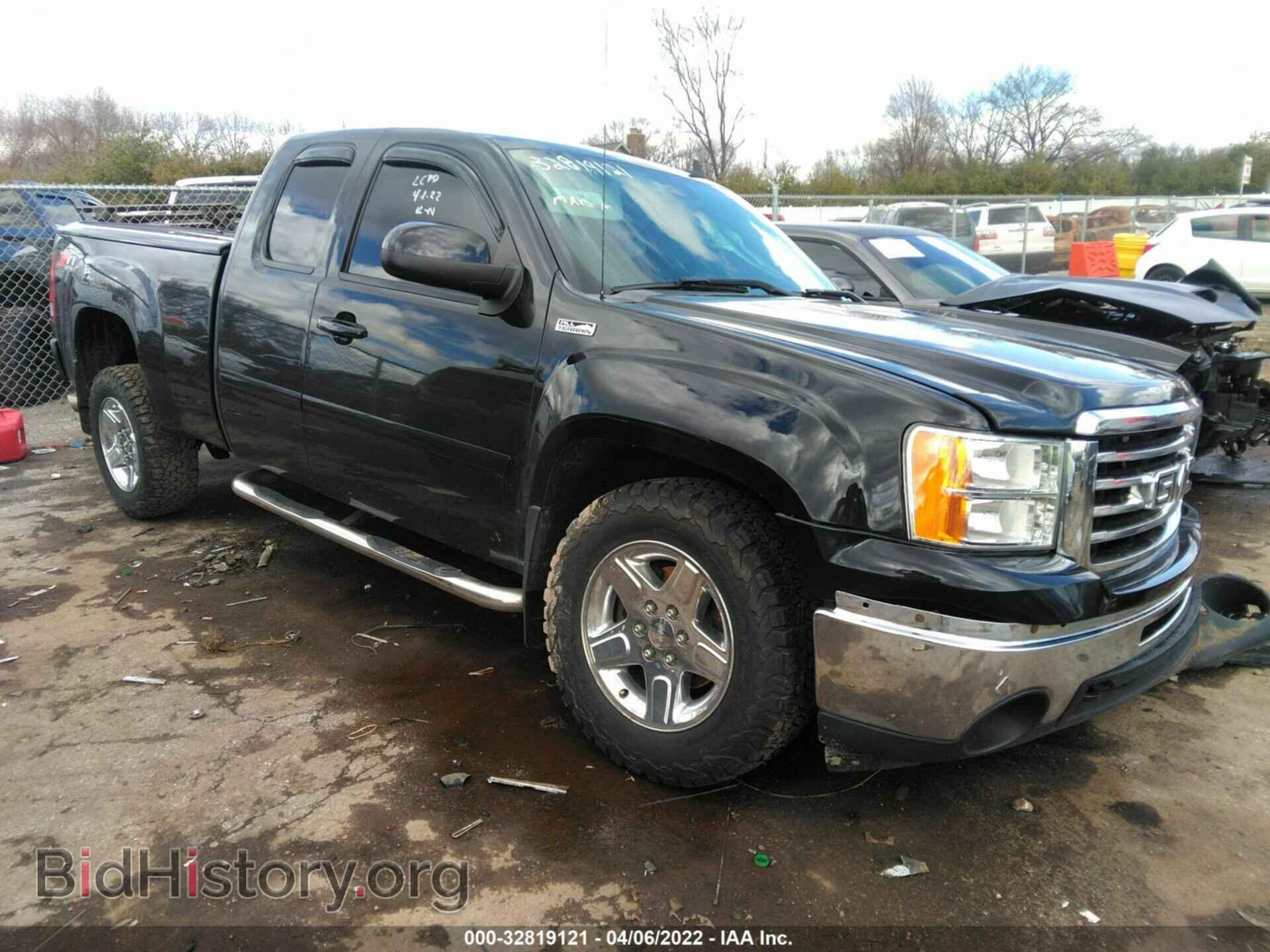 Фотография 1GTSKVE33AZ297300 - GMC SIERRA 1500 2010