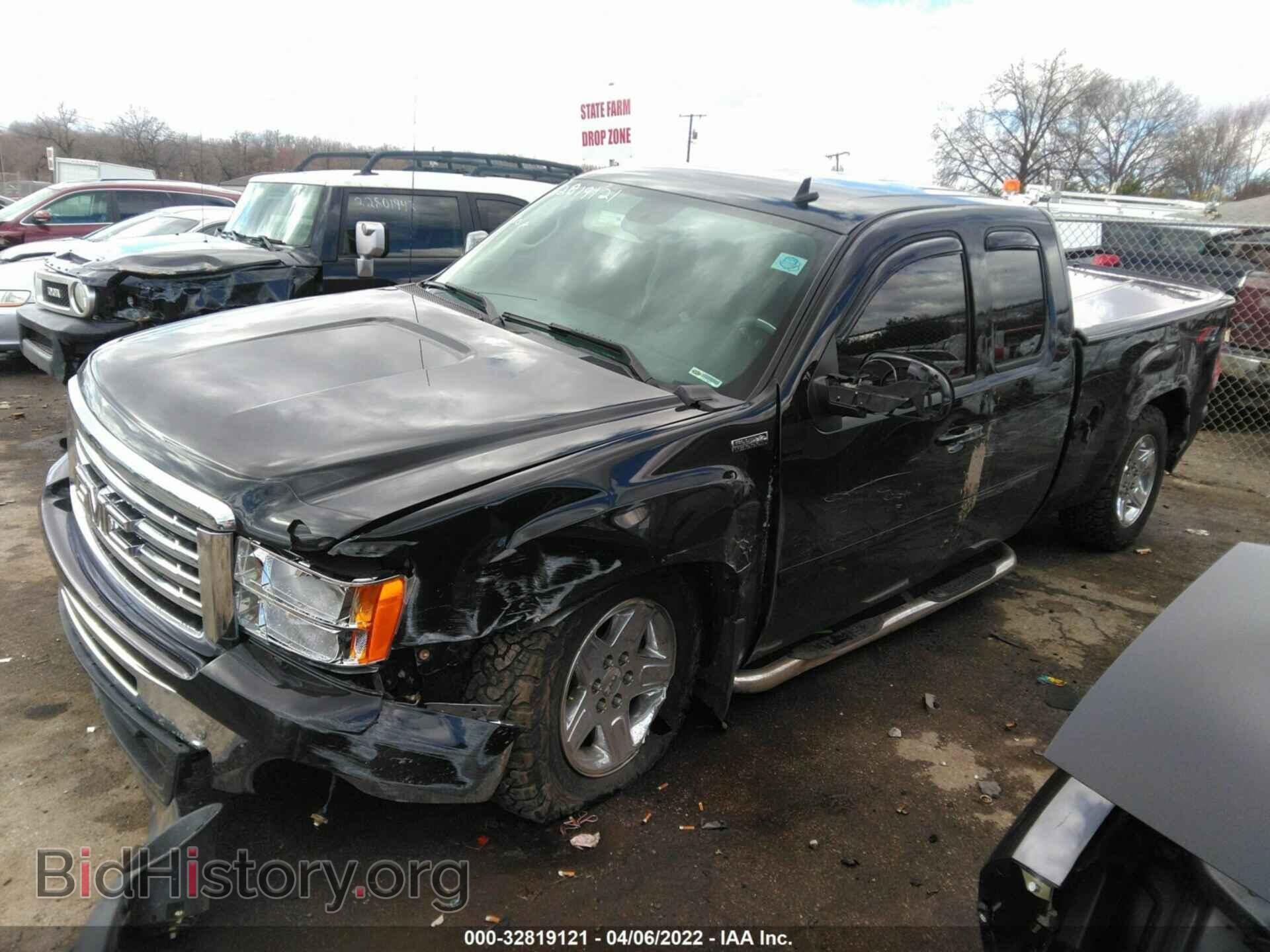 2010 GMC SIERRA 1500 - VIN: 1GTSKVE33AZ297300 - Фото 2