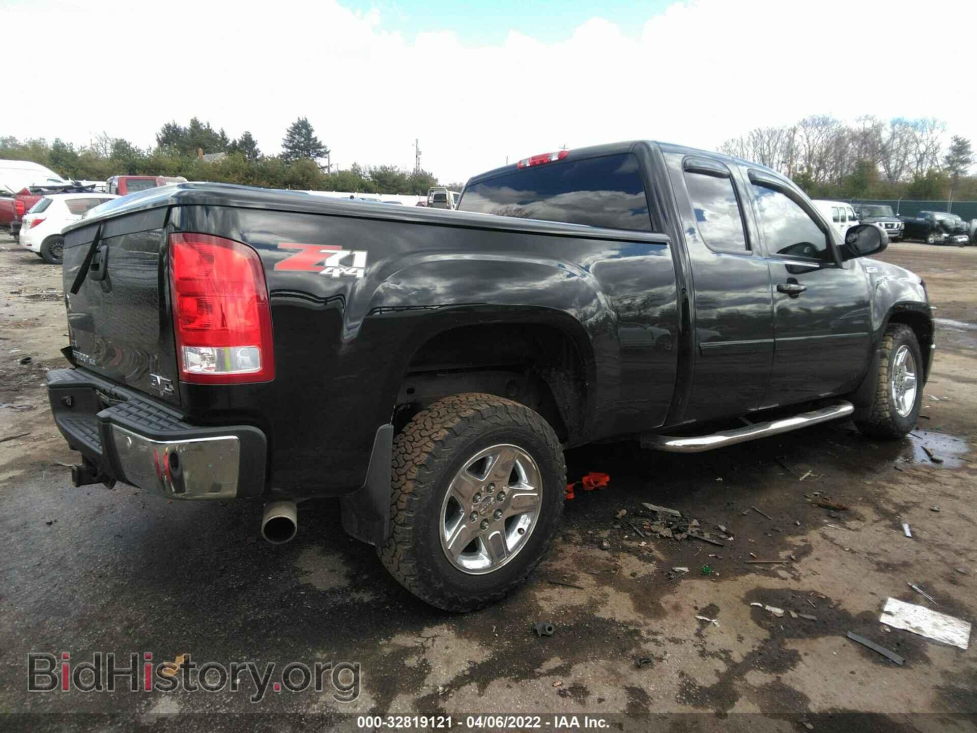 2010 GMC SIERRA 1500 - VIN: 1GTSKVE33AZ297300 - Фото 4