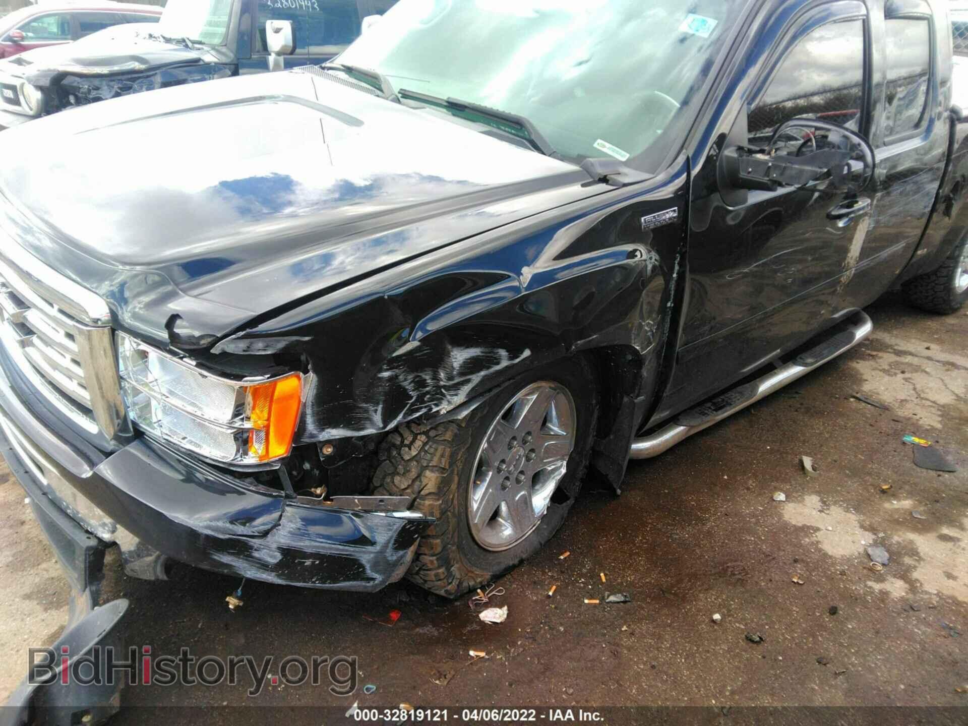 2010 GMC SIERRA 1500 - VIN: 1GTSKVE33AZ297300 - Фото 6