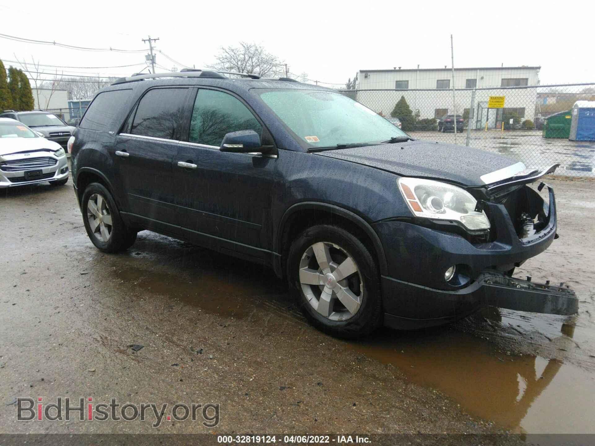 Фотография 1GKKVRED8CJ224713 - GMC ACADIA 2012