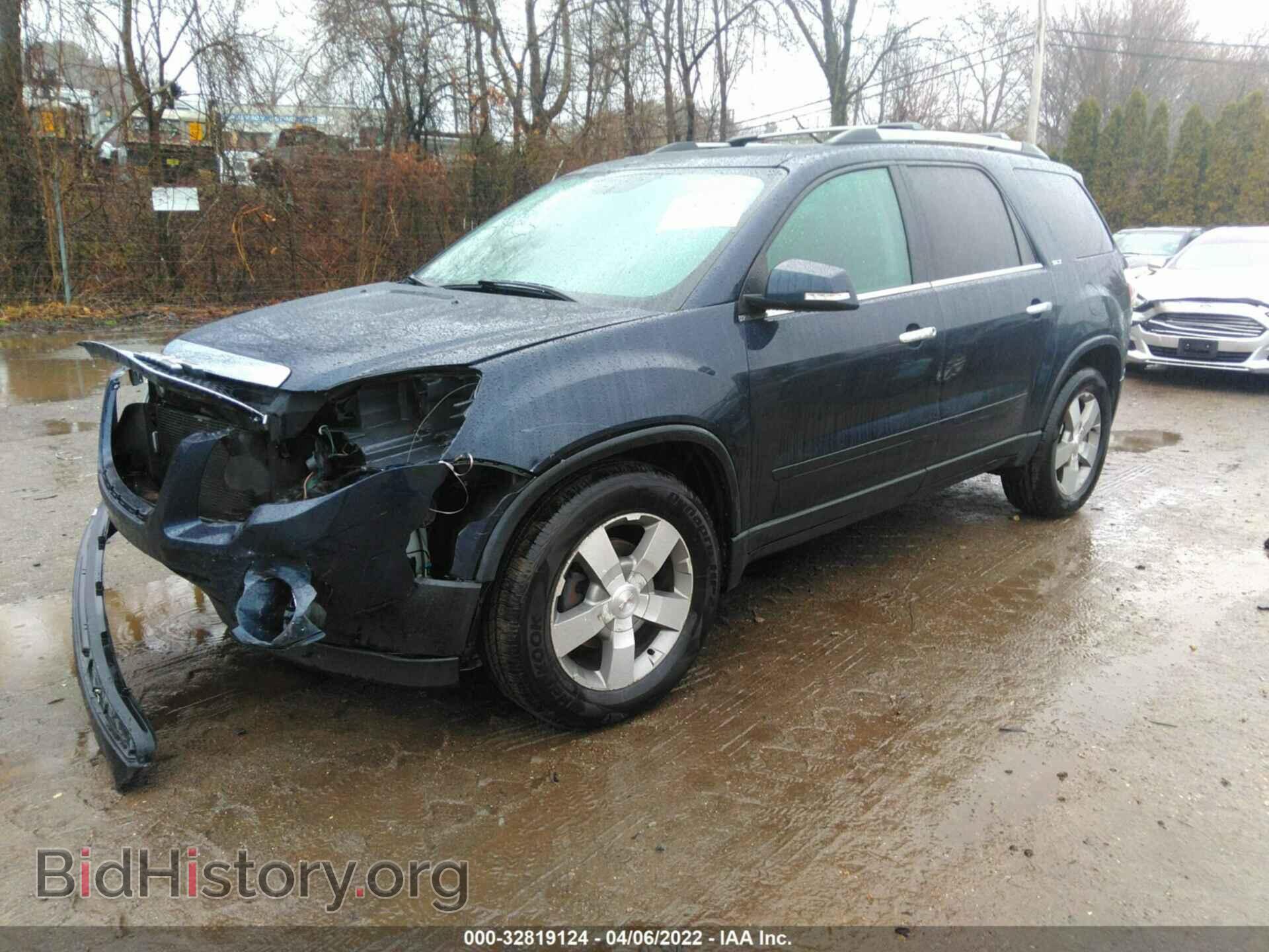 2012 GMC ACADIA - VIN: 1GKKVRED8CJ224713 - Фото 2