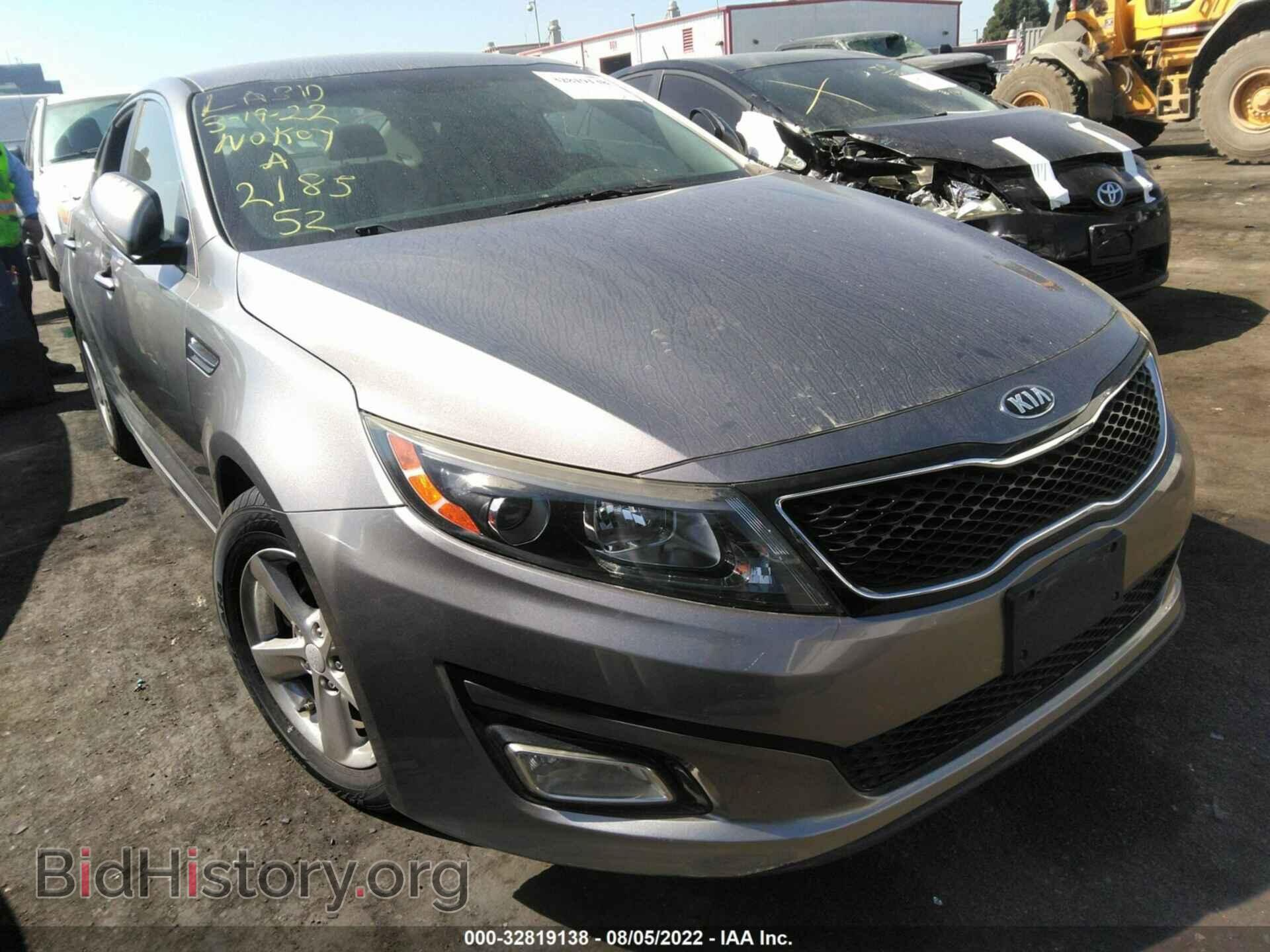 Фотография 5XXGM4A73FG512185 - KIA OPTIMA 2015