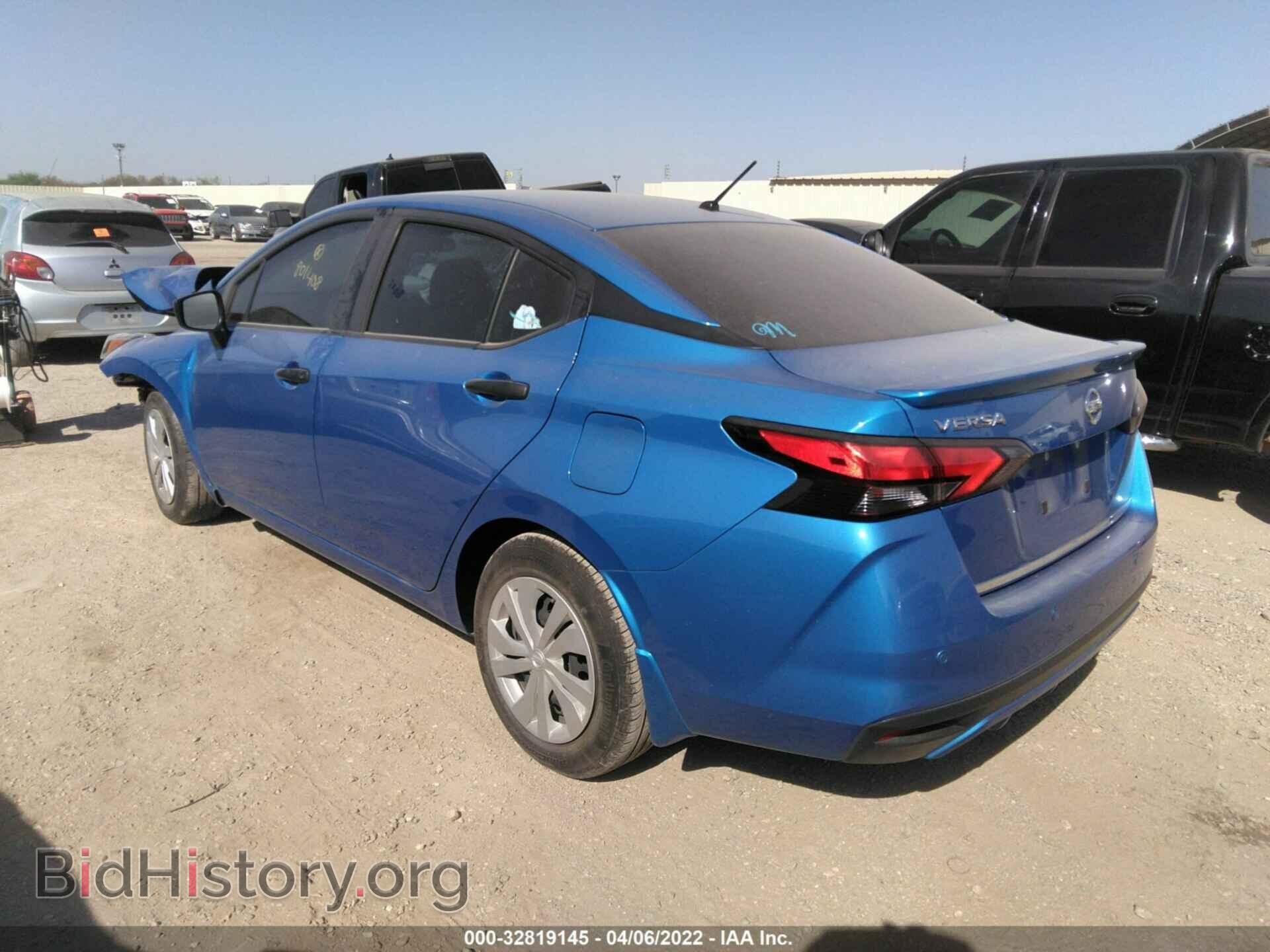 2020 NISSAN VERSA - VIN: 3N1CN8DV7LL801408 - Фото 3