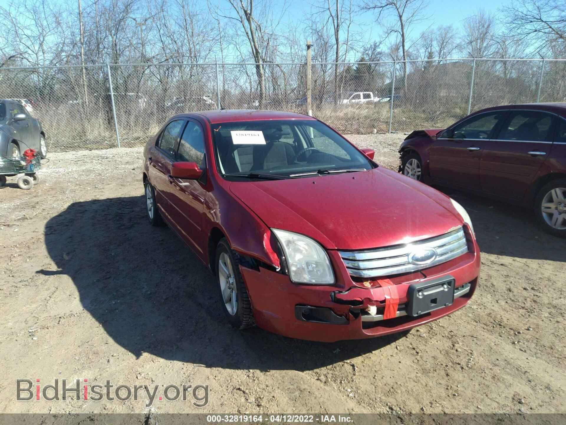 Photo 3FAHP01148R231135 - FORD FUSION 2008